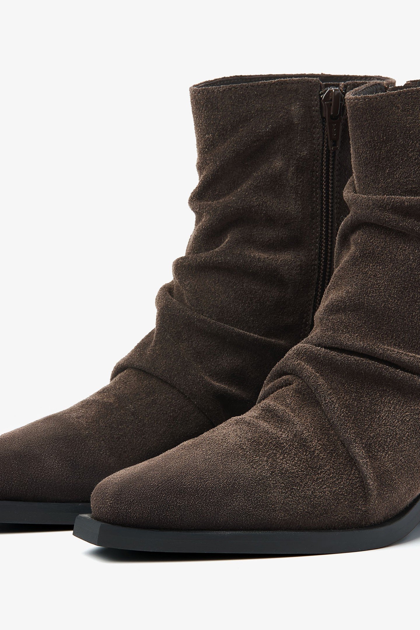 DO BERKLEY ANKLE BOOTS BROWN 3