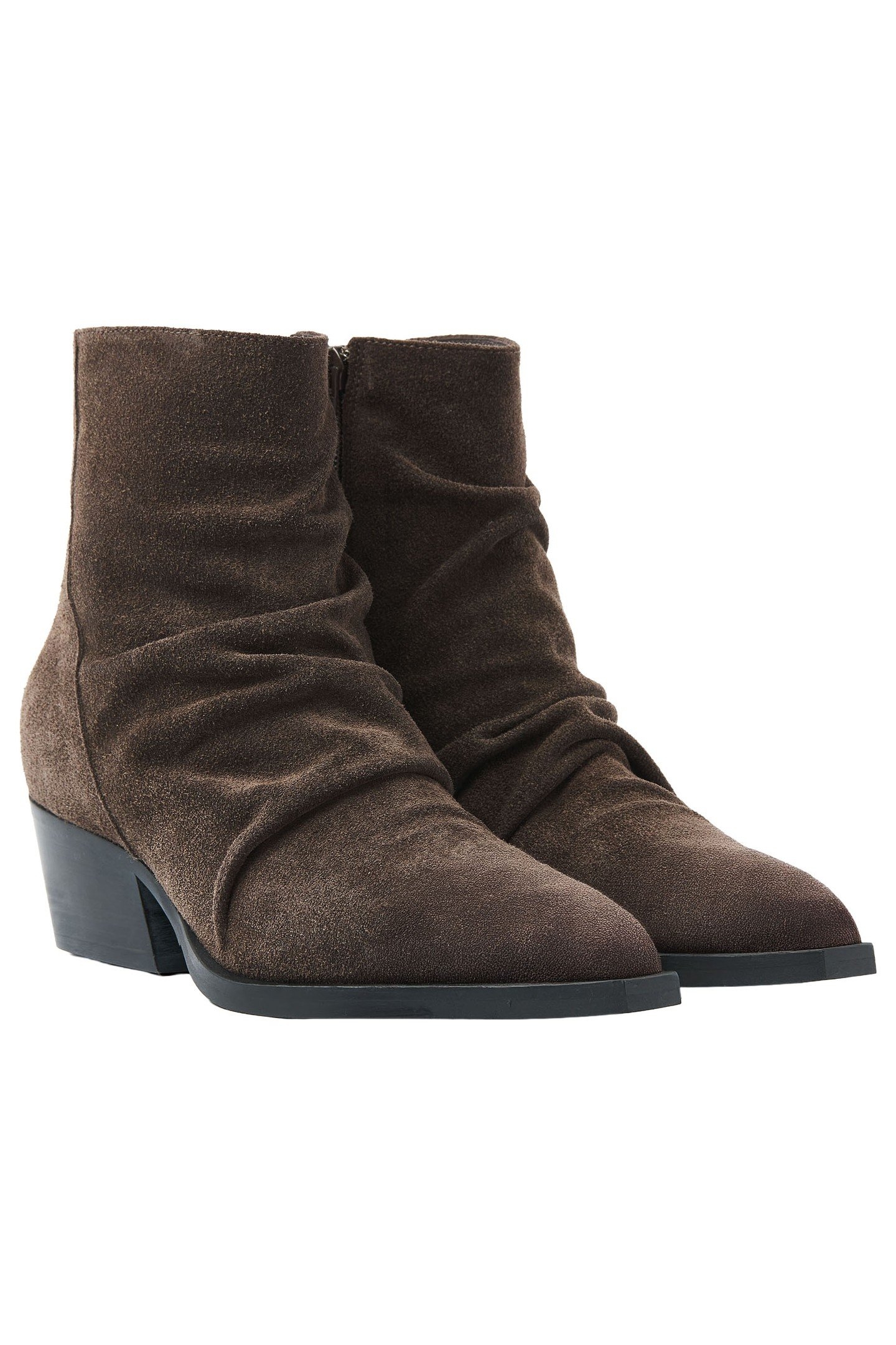 DO BERKLEY ANKLE BOOTS BROWN 1