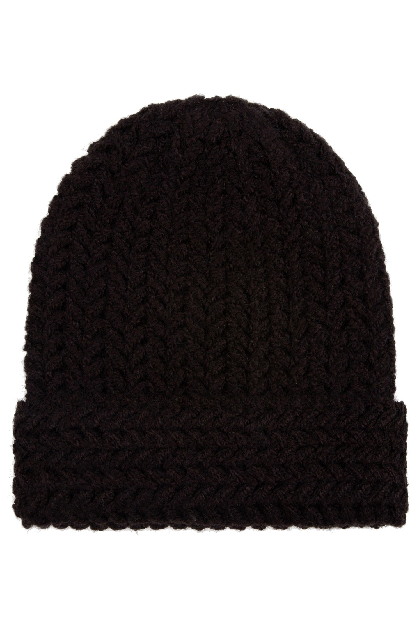 BEANIE ZZ KNIT BLACK 1