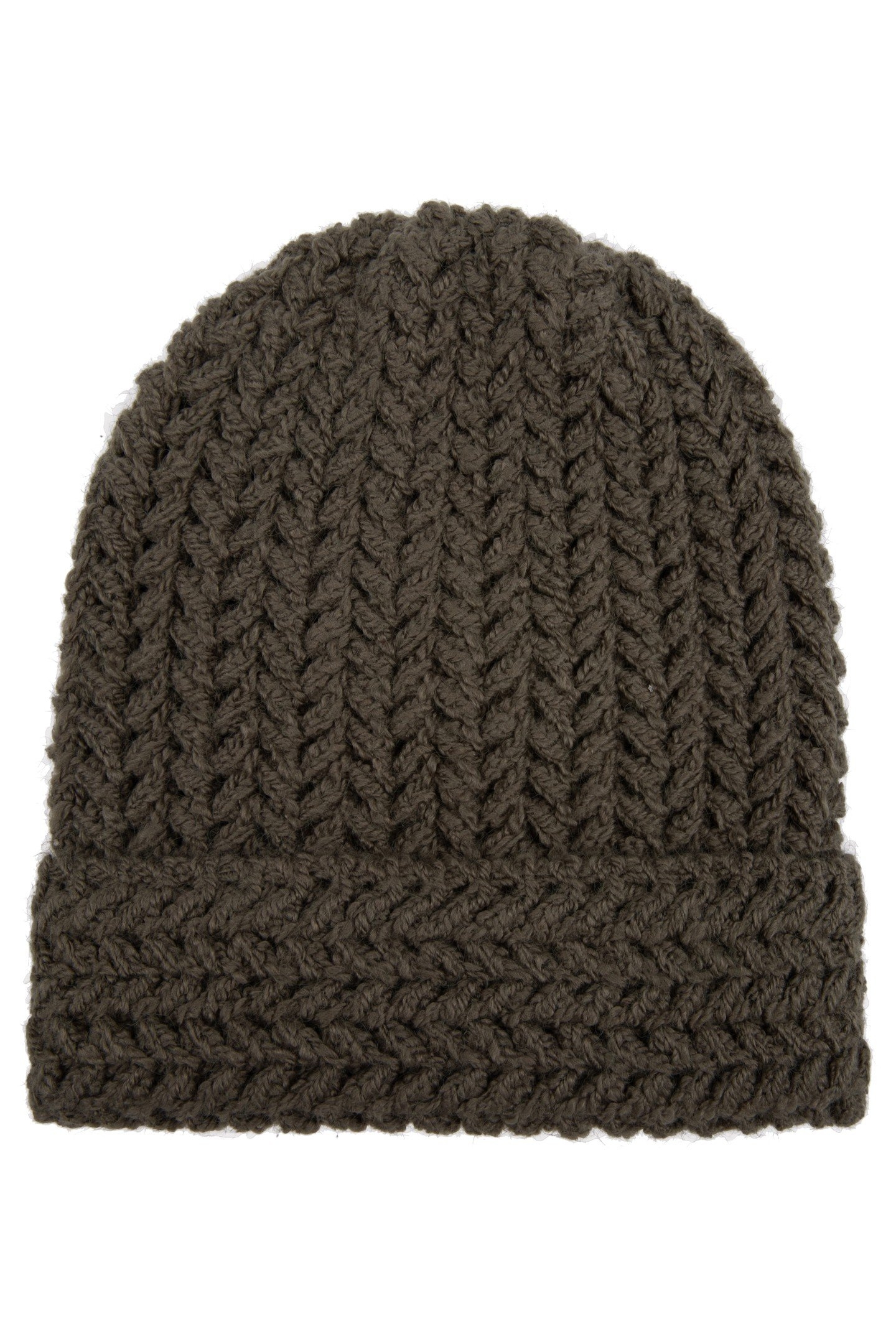 BEANIE ZZ KNIT LEAF GREEN 2