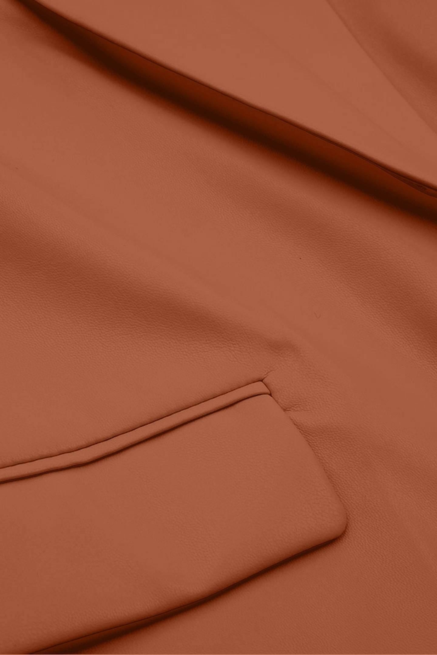 BLAZER PU COPPER BROWN 2