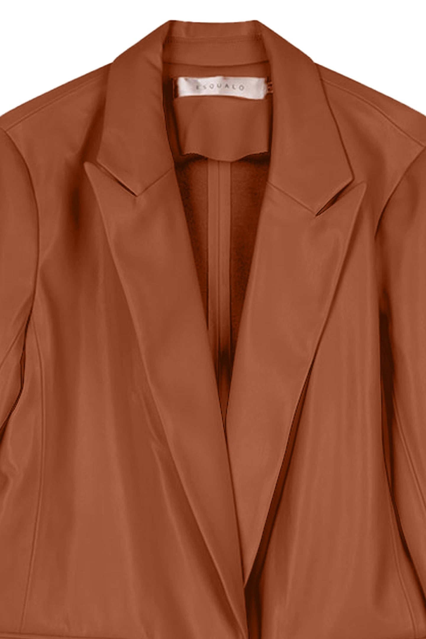 BLAZER PU COPPER BROWN 3