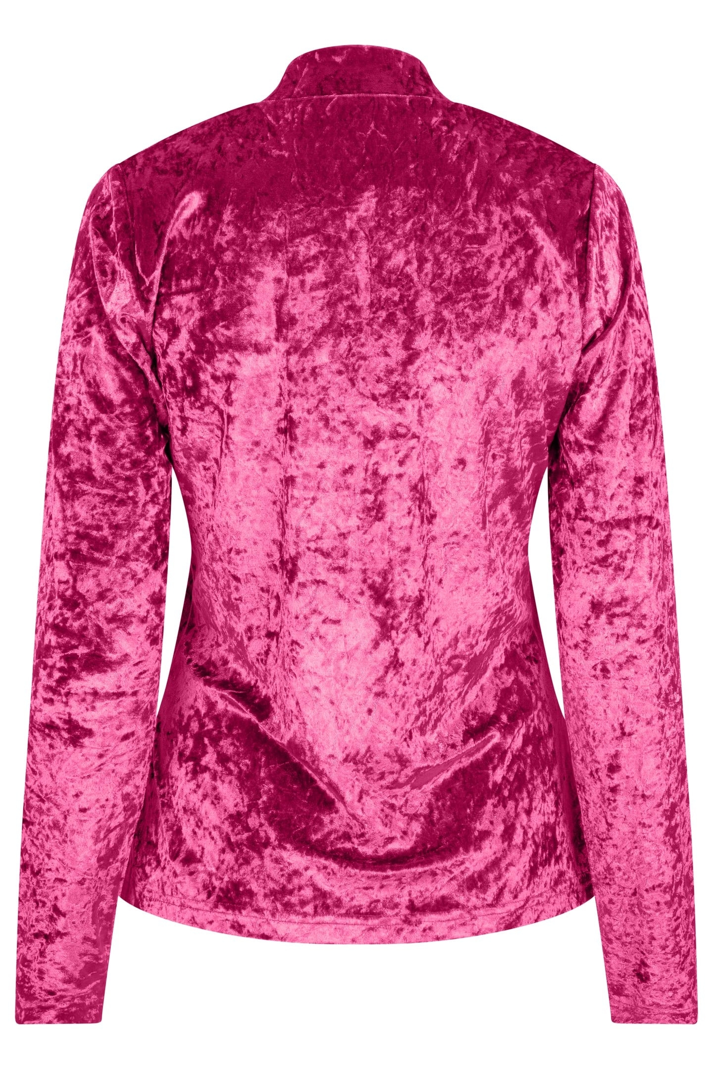 TOP VELOURS DE PANNE PINK 2