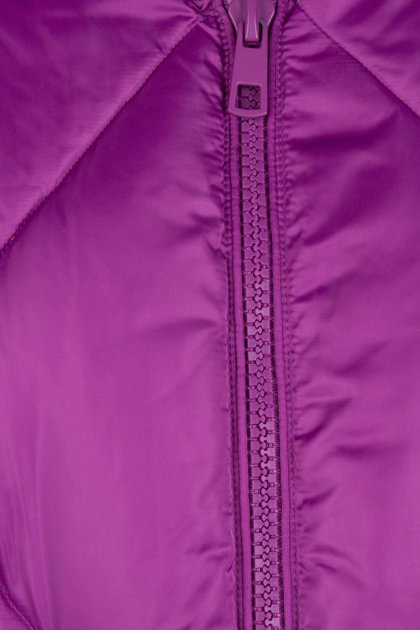 COAT SHORT QUILTED VIOLET 7