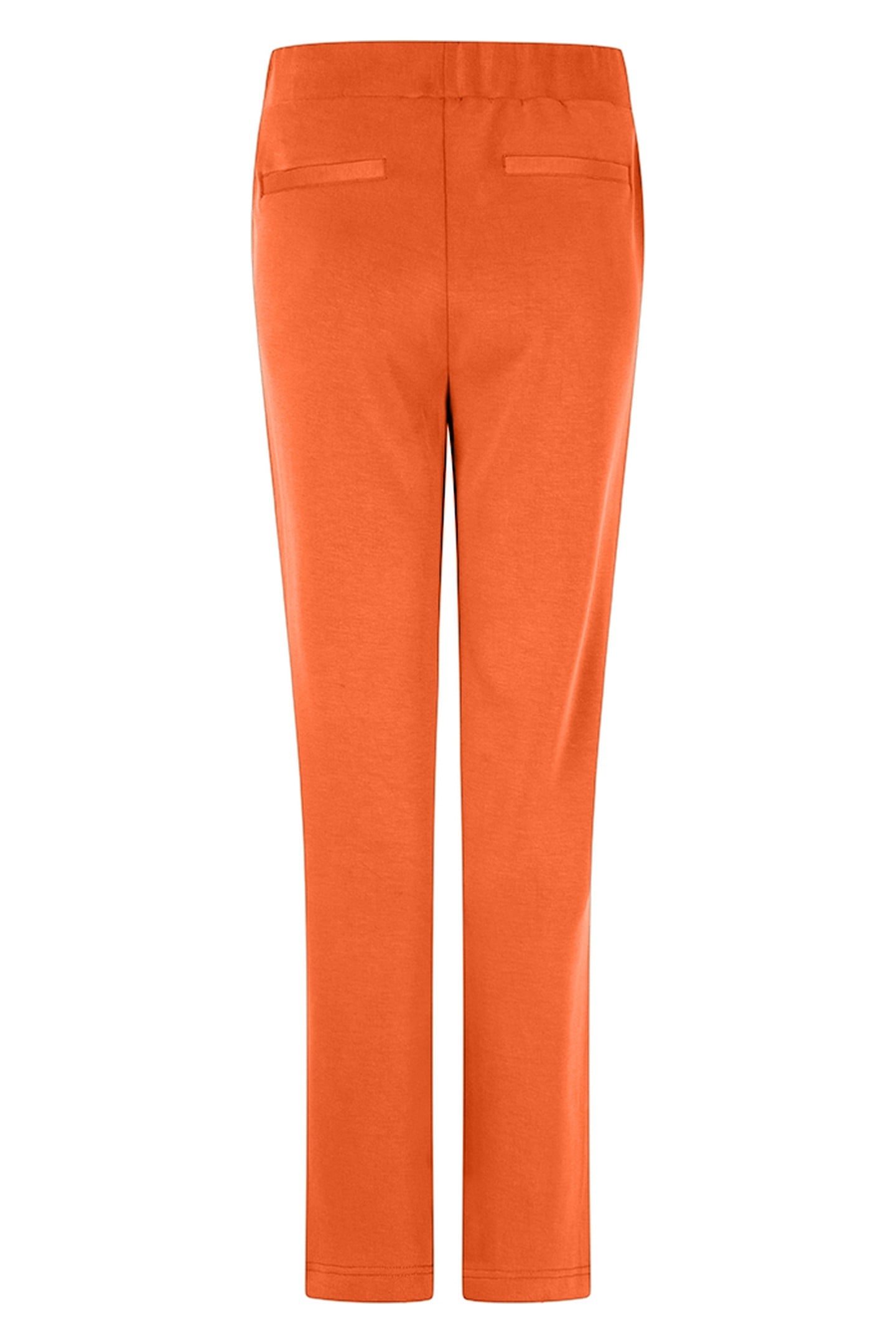 TROUSERS FLAIR MODAL RUST 2