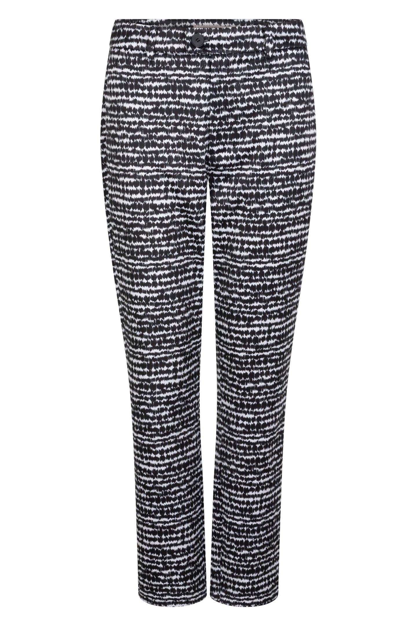 TROUSERS GRAPHIC ILLUSION PRINT 5