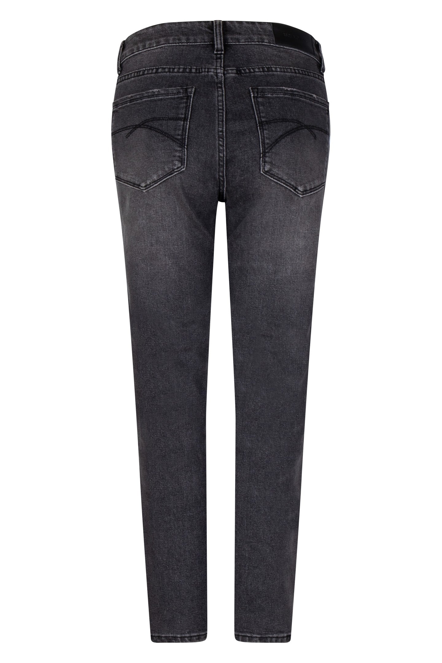 TROUSERS VINTAGE HIGH WAIST JEANS BLACK 5