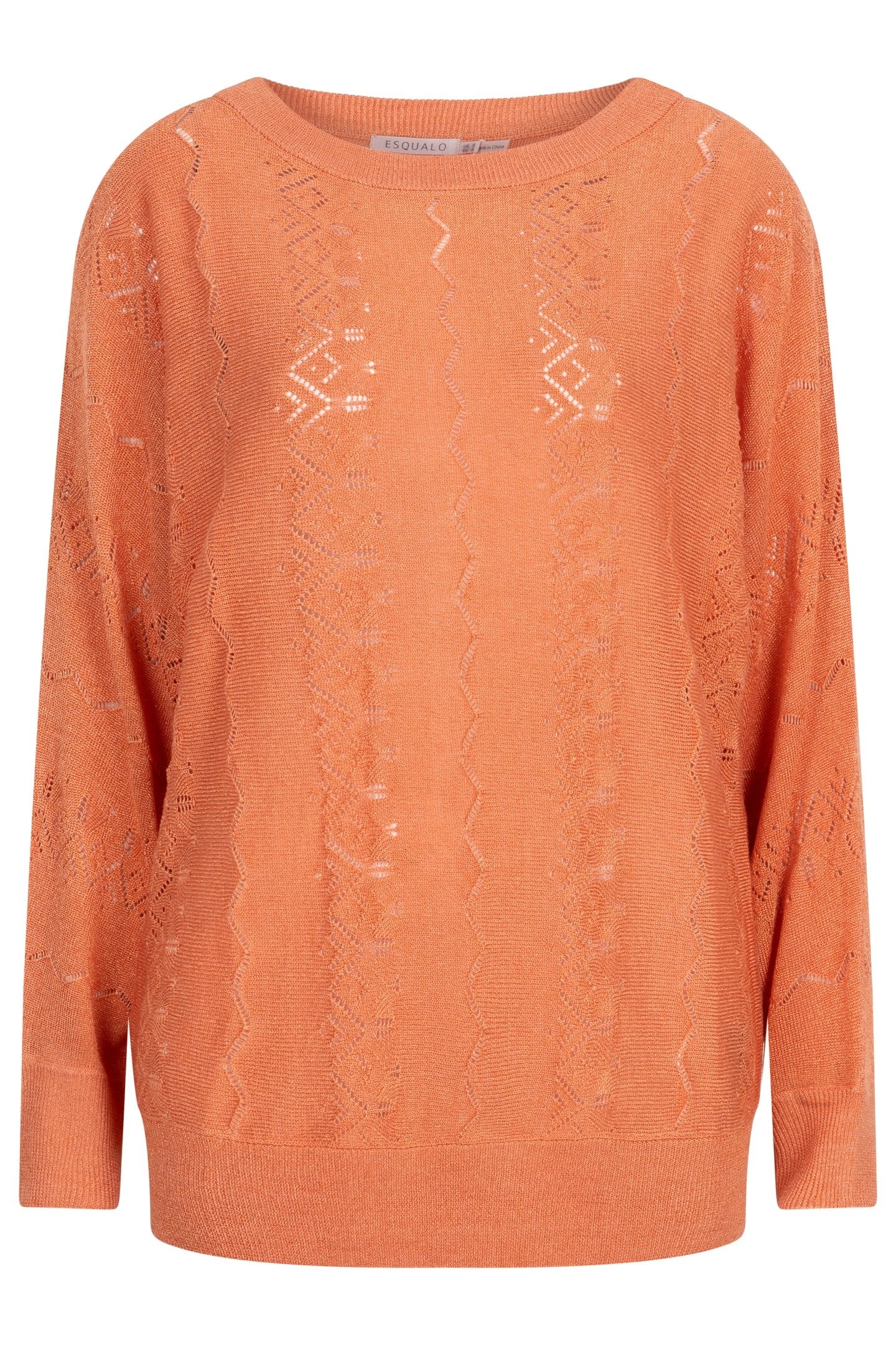 SWEATER BATWING LUREX AMBER GLOW 5