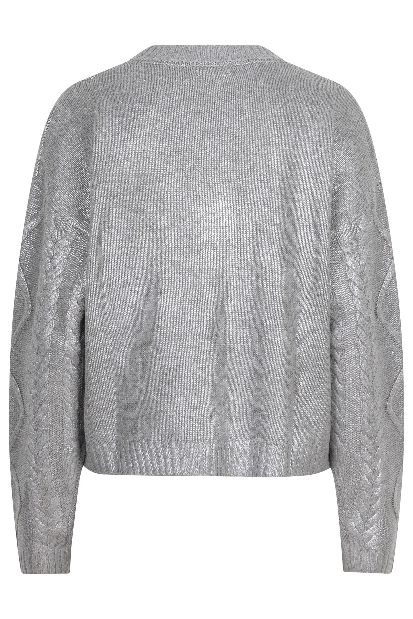 SWEATER CABLE FOIL SILVER 5