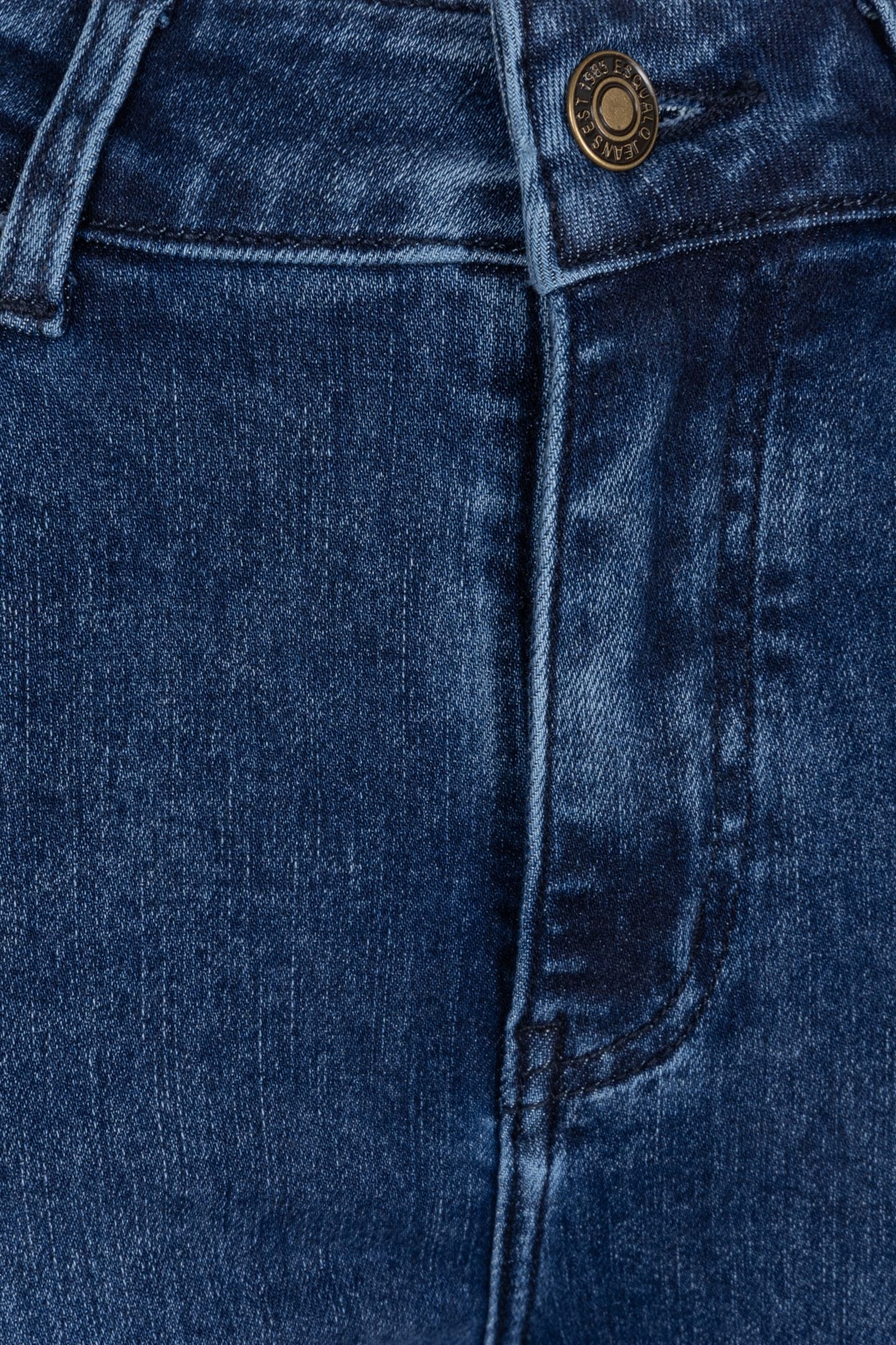 TROUSERS JEANS STRETCH FLARE JEANS BLUE 8