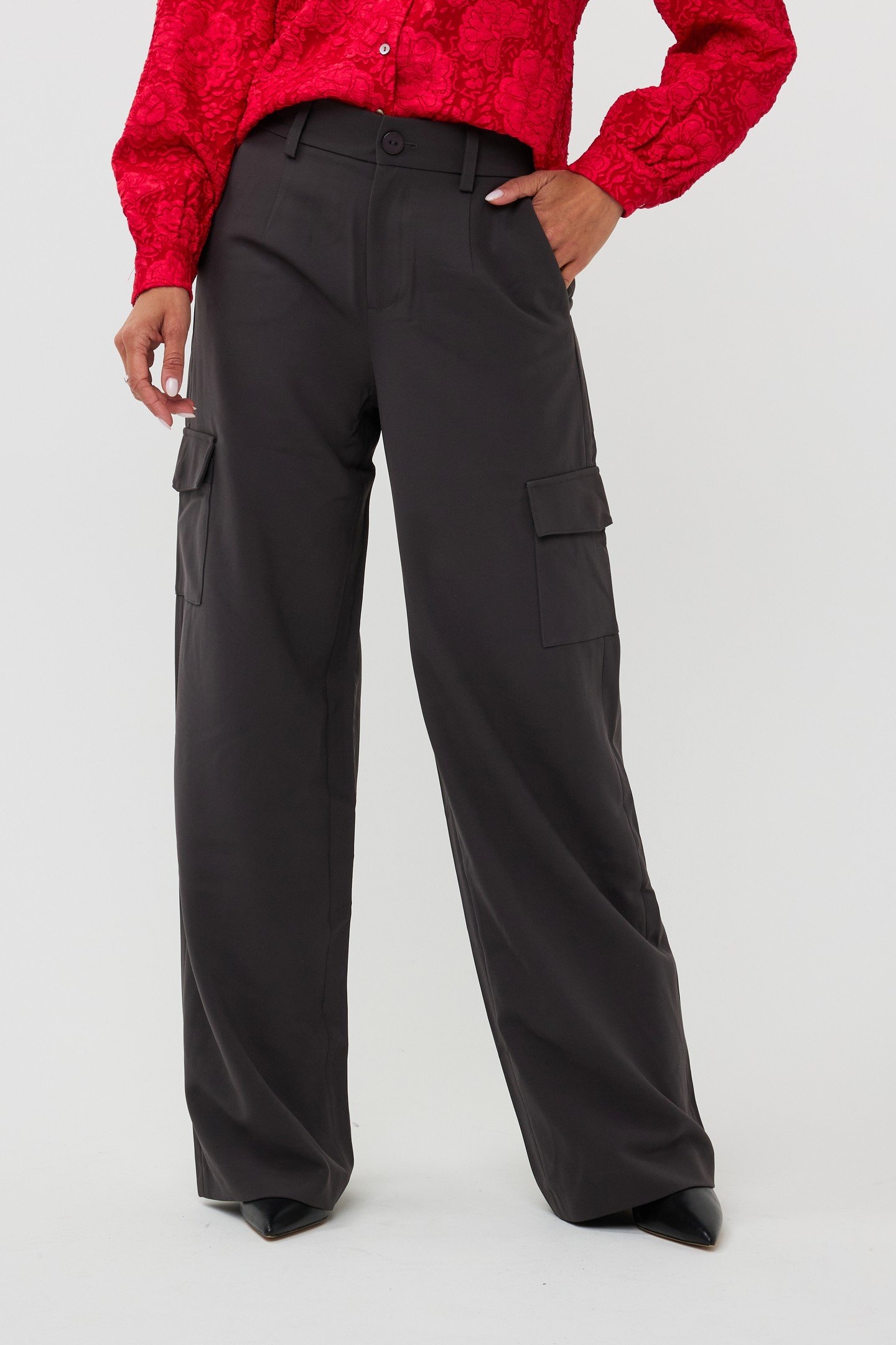 TROUSERS CARGO CITY GREY 2