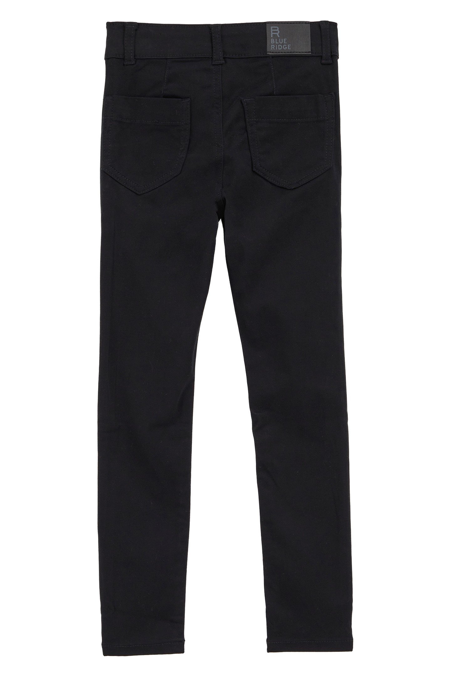 GIRLS JEGGING BLACK 2