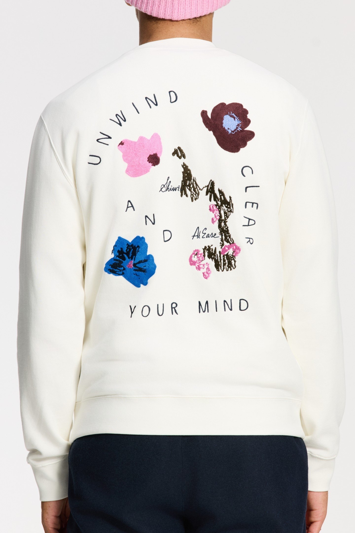 DAN REGULAR FIT SHIWI UNWIND SWEATER WHITE 5