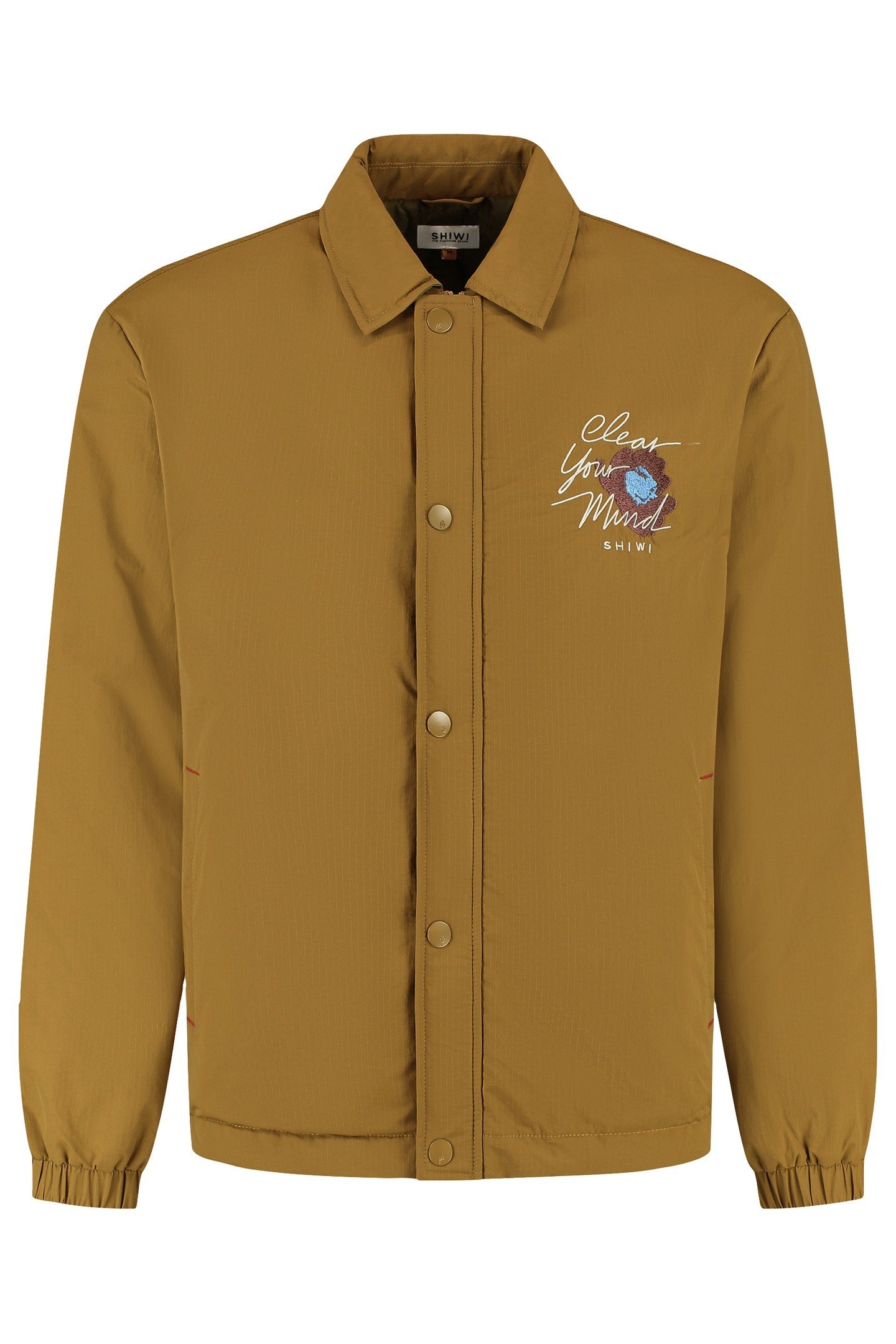 OTIS PADDED JACKET SHIWI UNWIND BROWN HAZELNUT 6