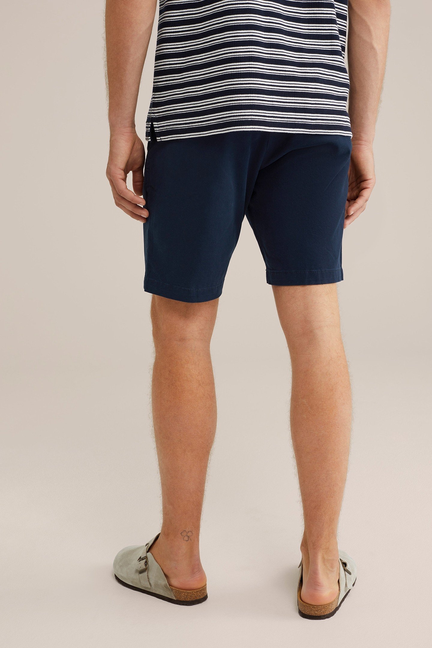 SHORT NAVY BLUE 3