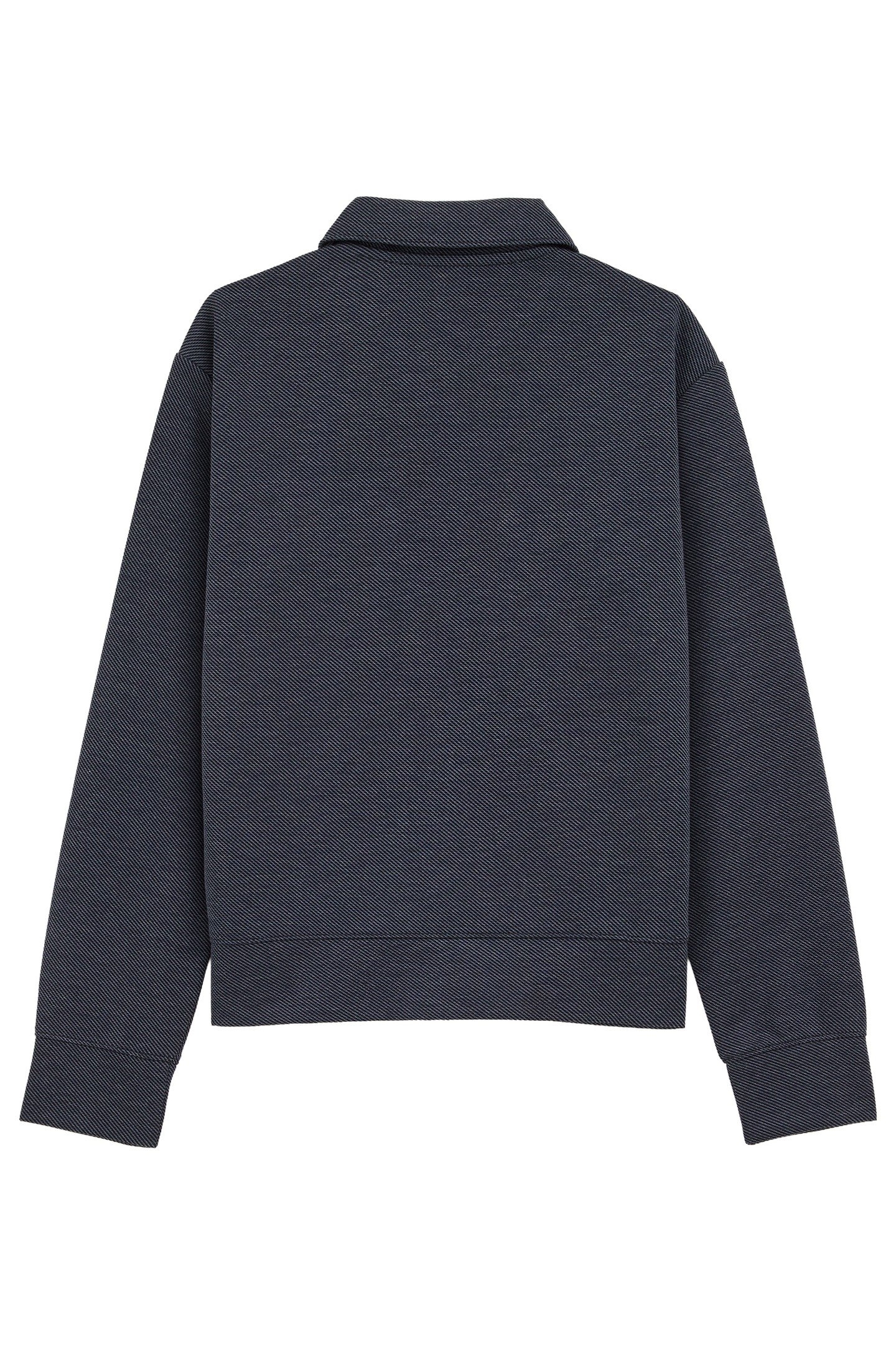 BOYS CARDIGAN WITH ZIPPER NAVY BLUE 2