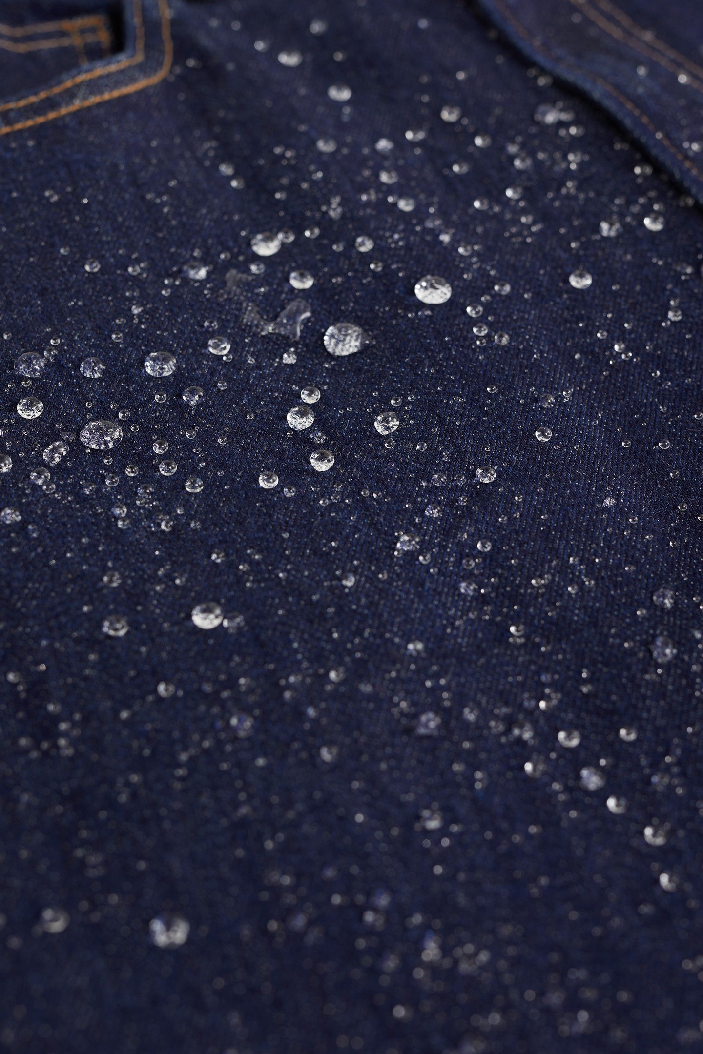 5-POCKET MID WAIST DARK BLUE 2