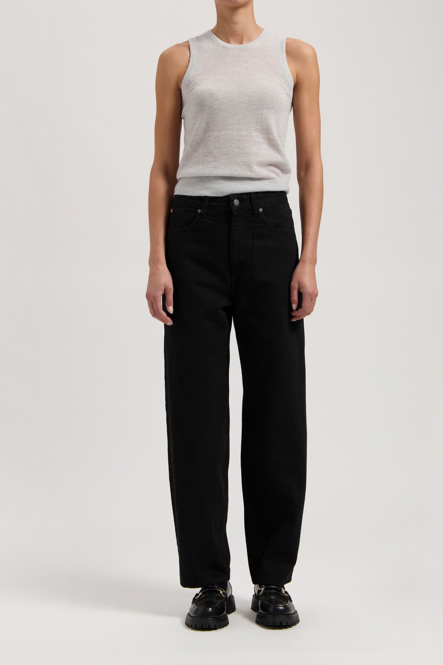 BROOKE HIGH BARREL NERO NERO 1