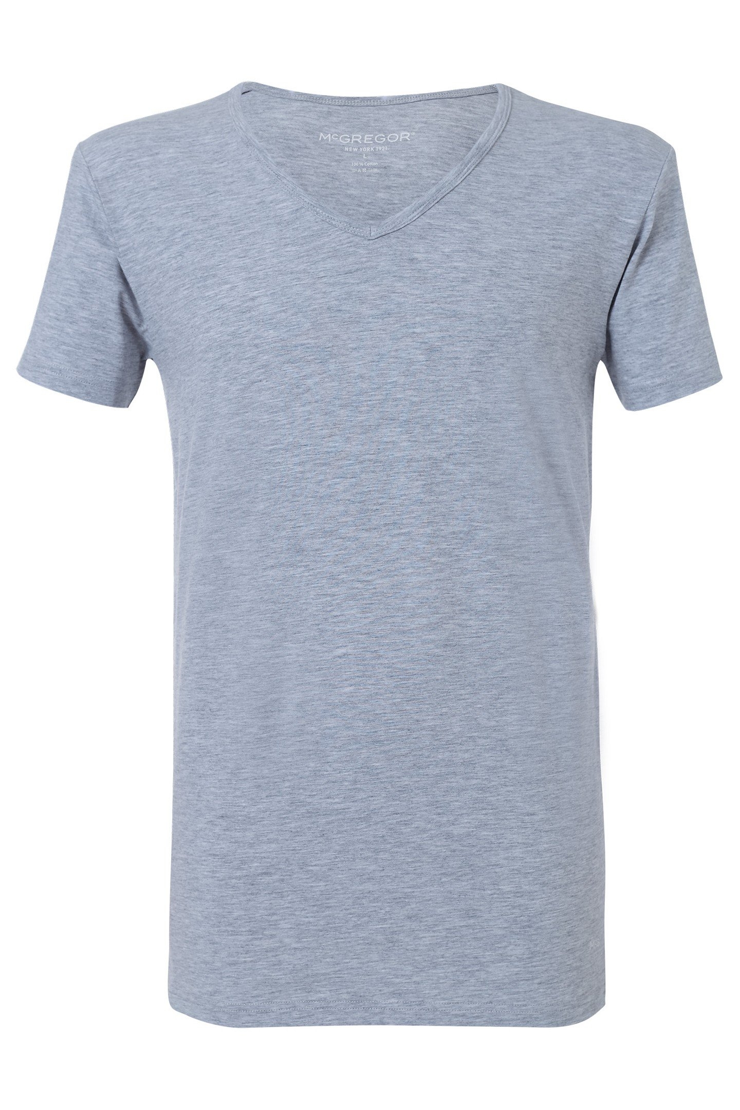 PREMIUM - STRETCH T-SHIRT - 4-PACK GREY 2