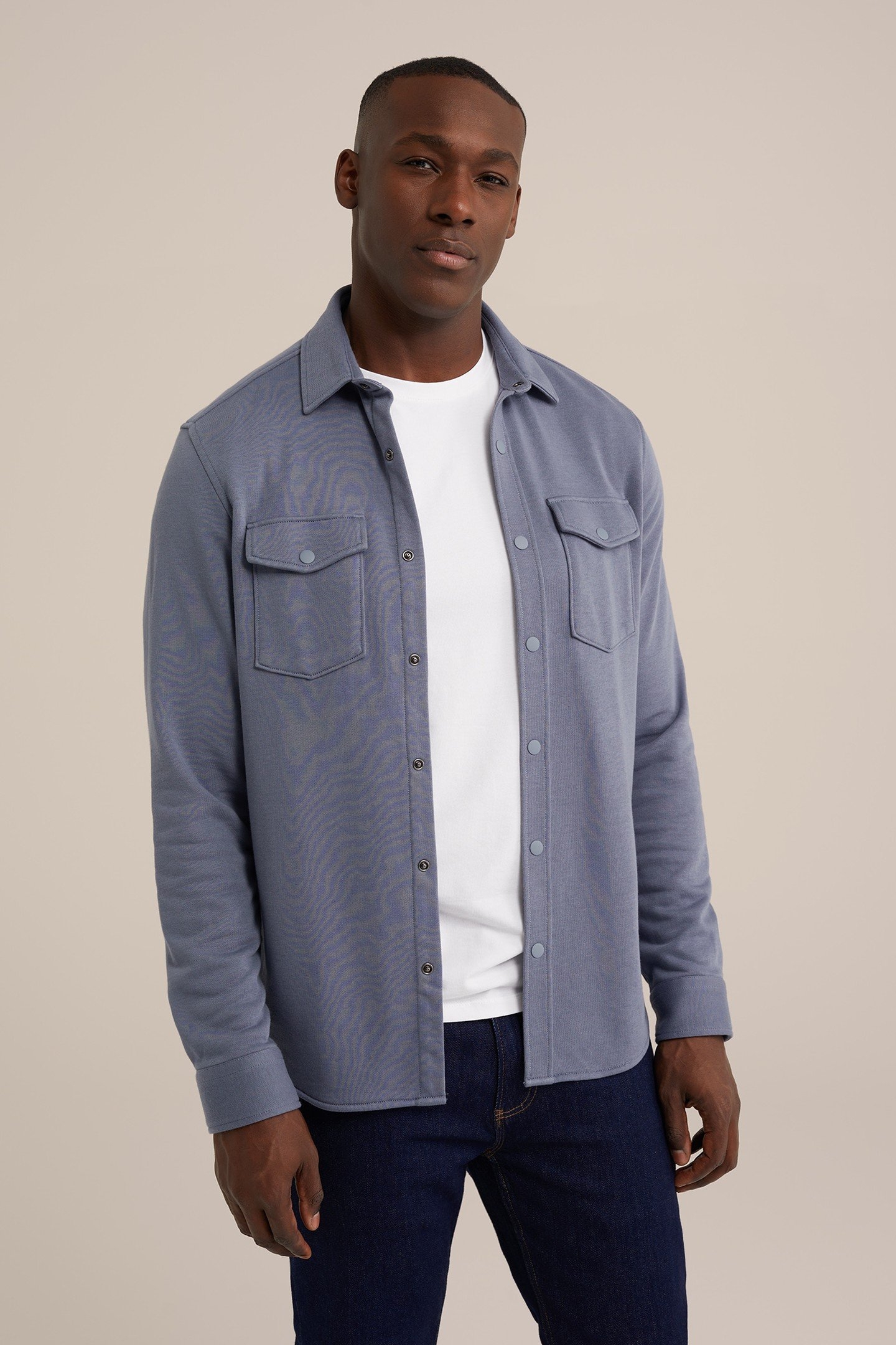 OVERSHIRT GREYISH BLUE 2