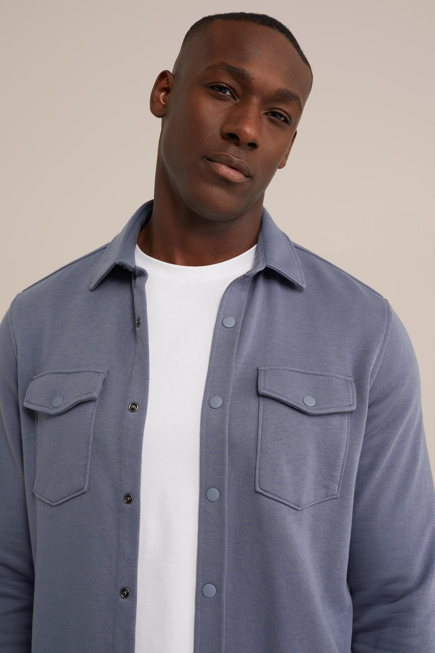 OVERSHIRT GREYISH BLUE 6