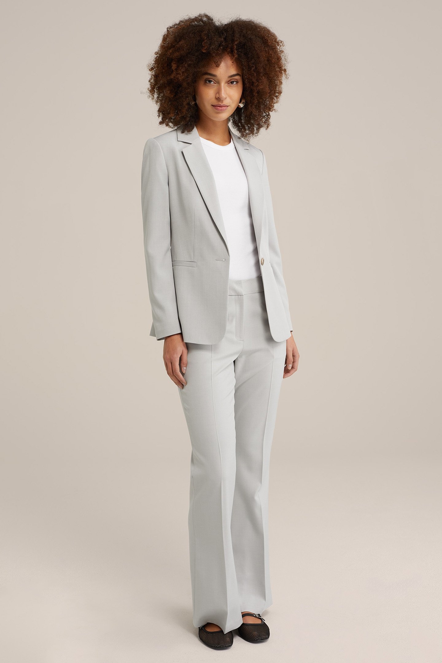 TROUSER LIGHT GREY 6