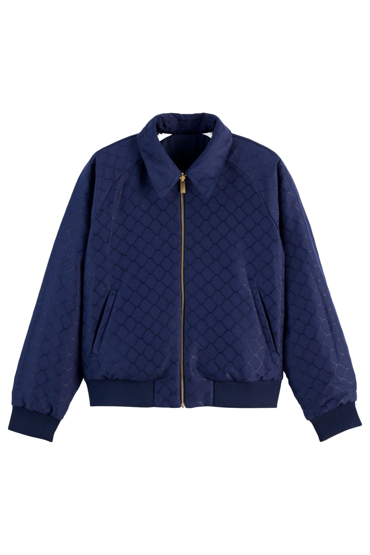 REVERSIBLE SOUVENIR JACKET NAVY/ SOFT ICE 3
