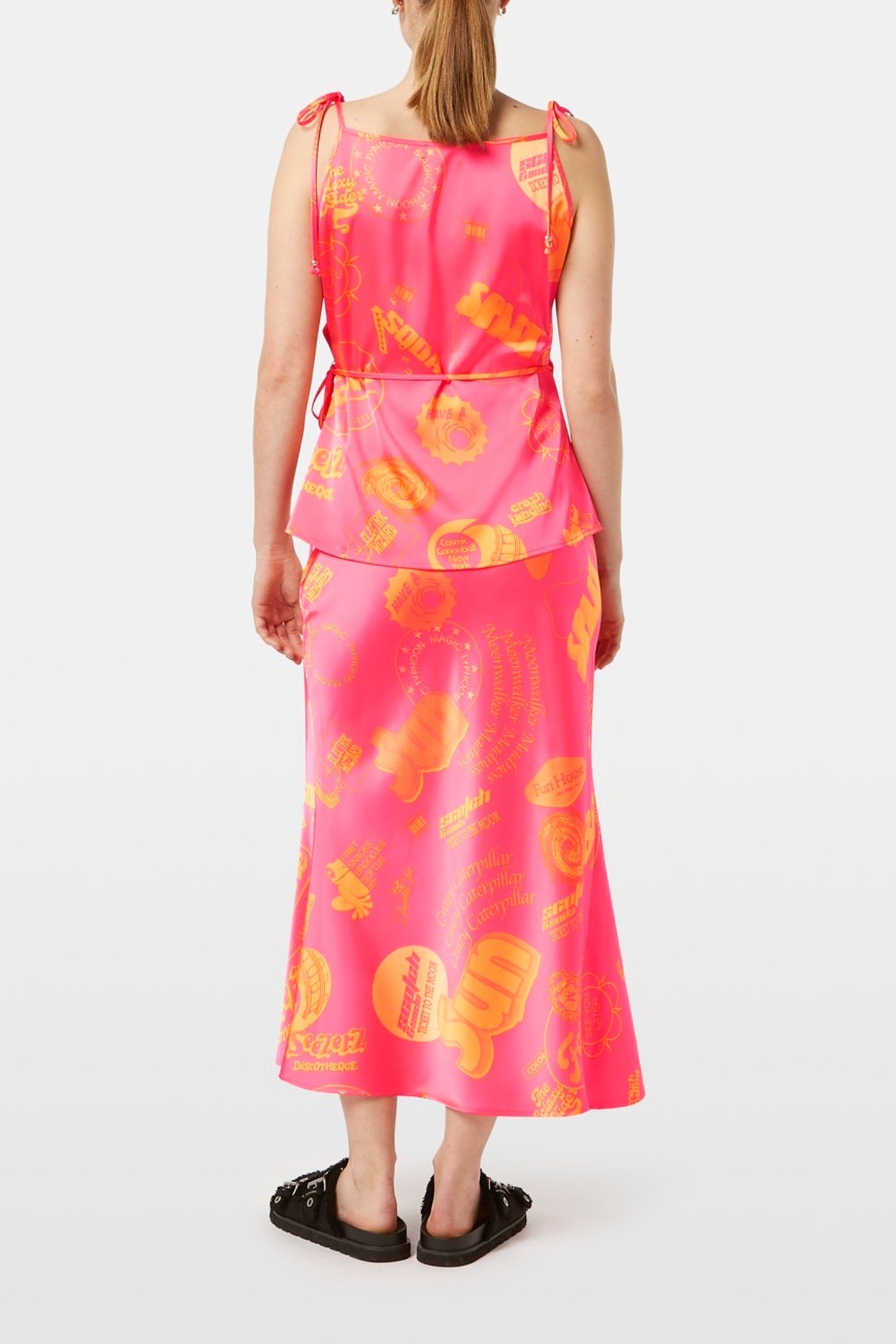 SATIN TANK TOP MIDNIGHT BLUE 4