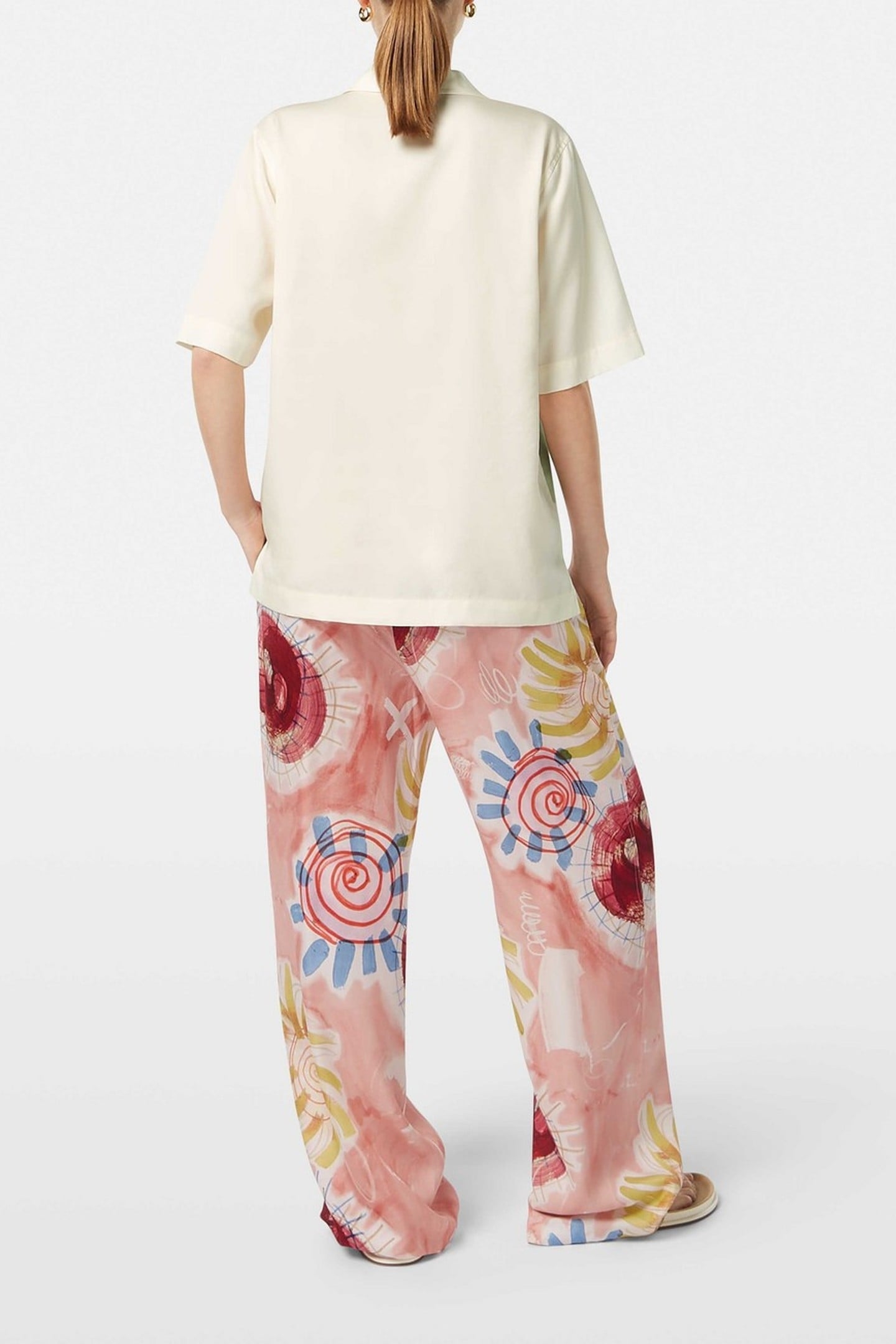 PLACED PRINT SHORT SLEEVE SHIRT LUCEBERT PRINT 3