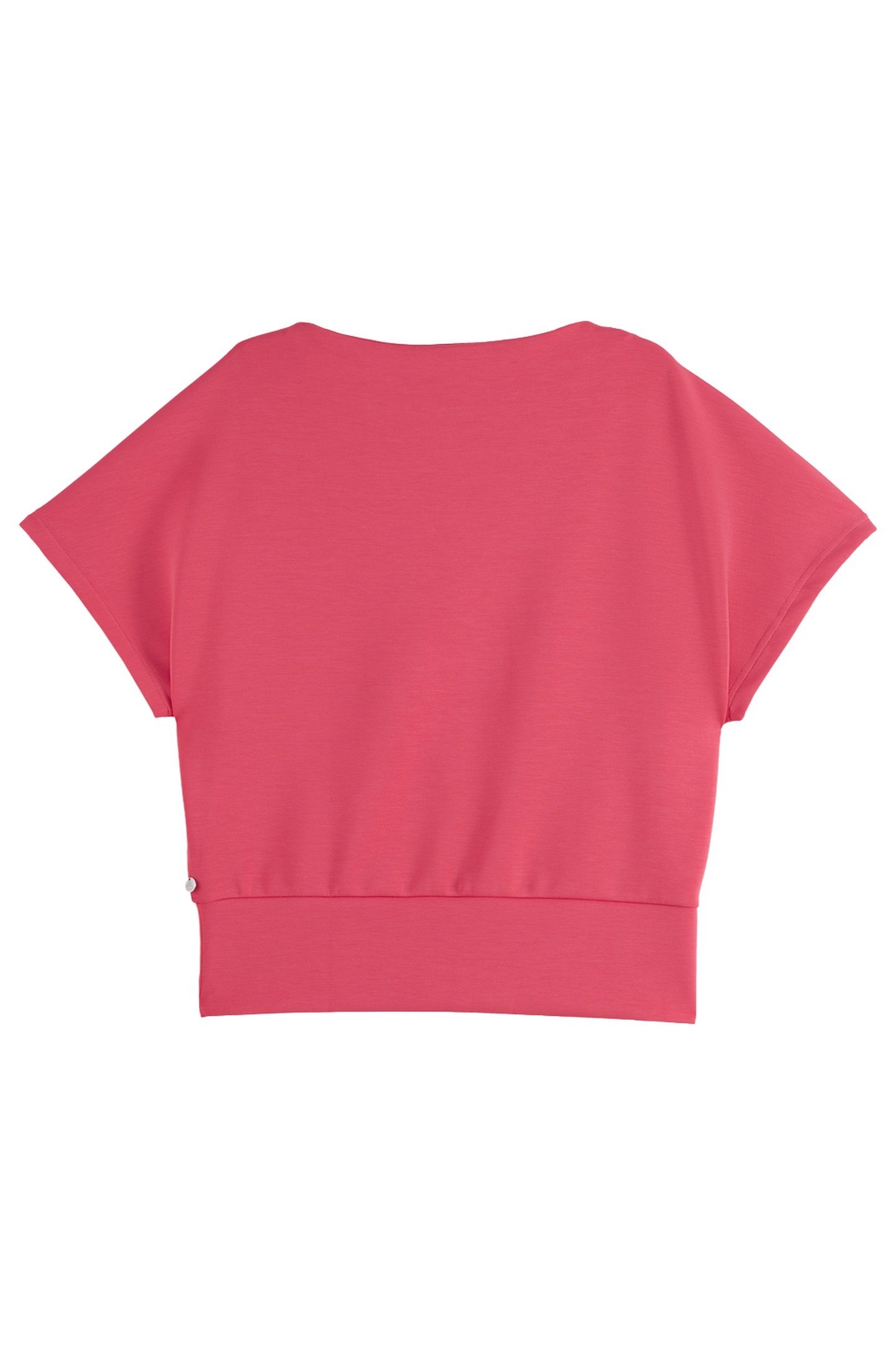 TENCEL SLEEVELESS SWEATSHIRT ELECTRIC PINK 5