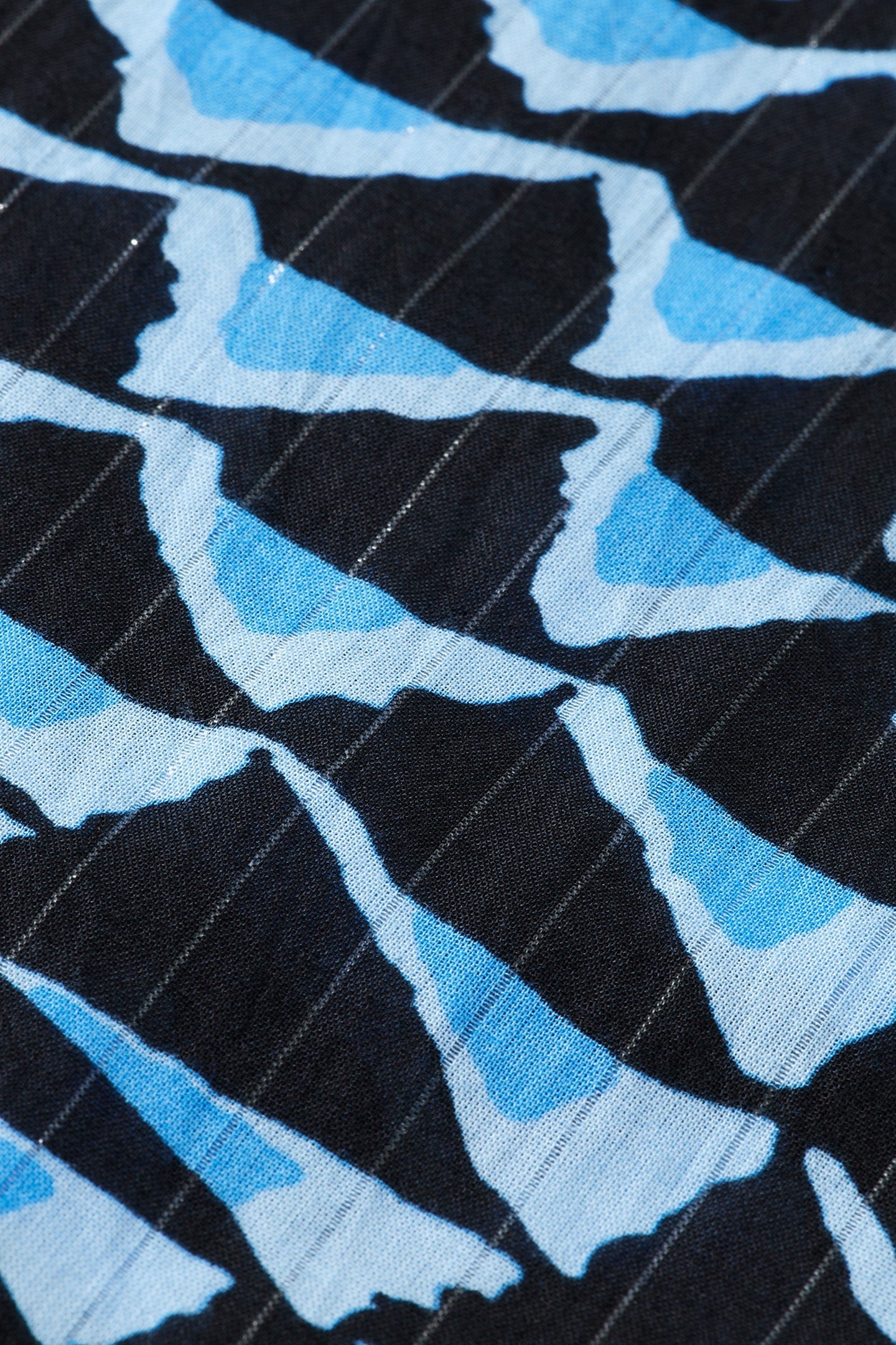 MID-RISE PULL-ON BEACH PANT HOUSE OF MIRRORS BLUE 6