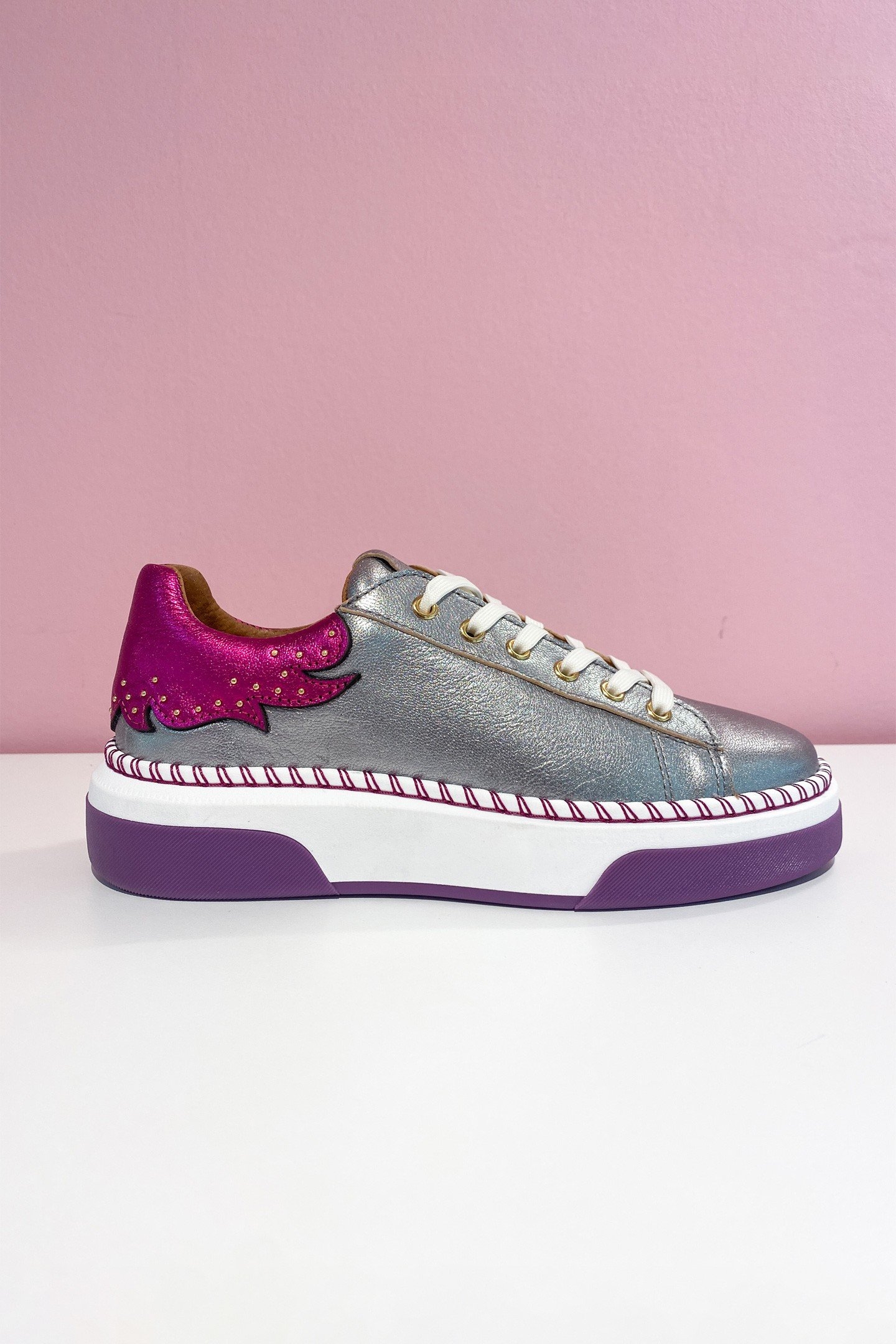 CRUZ SILVER / FUCHSIA 2