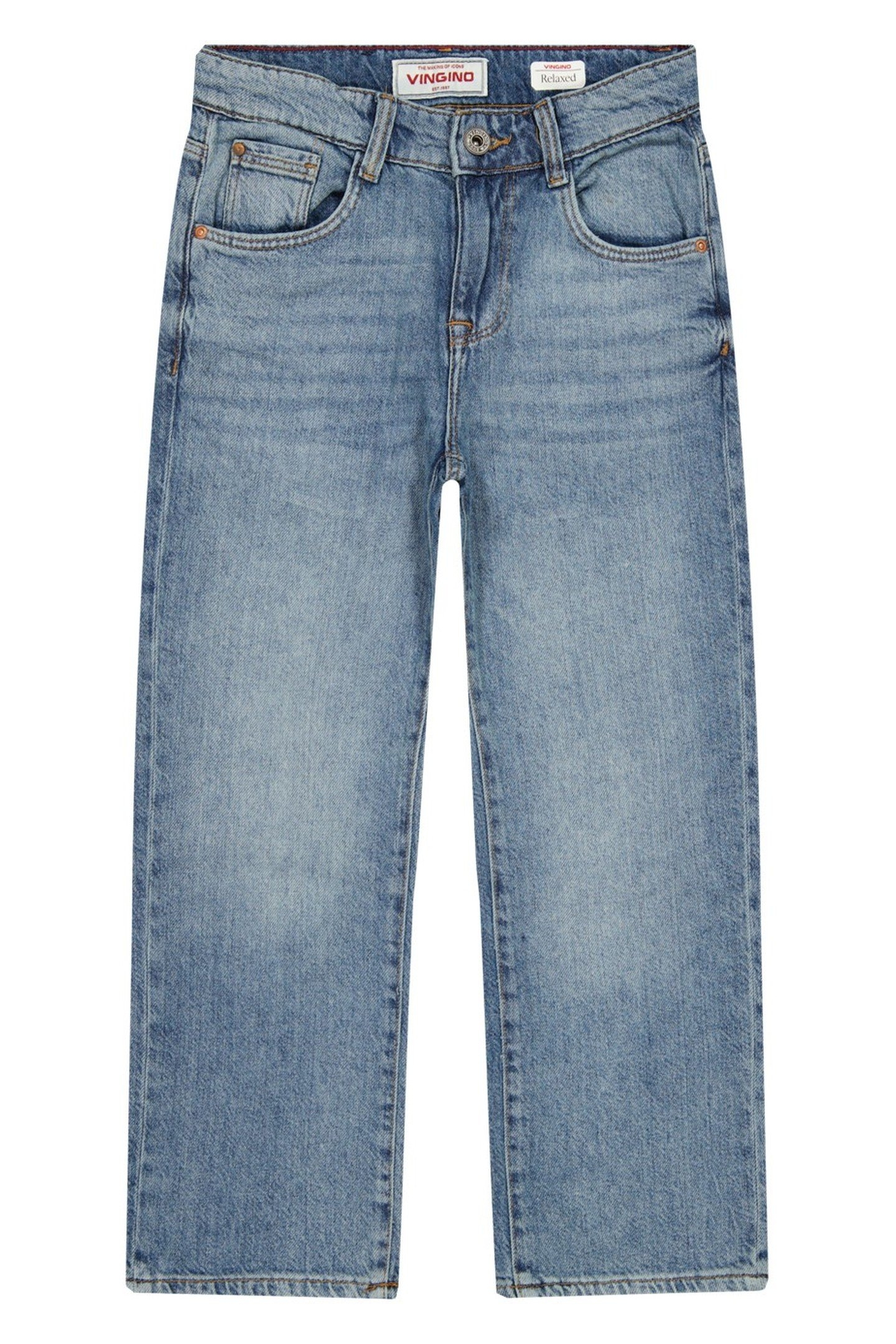 BOYS GIOVANNI JEANS BLUE VINTAGE 1