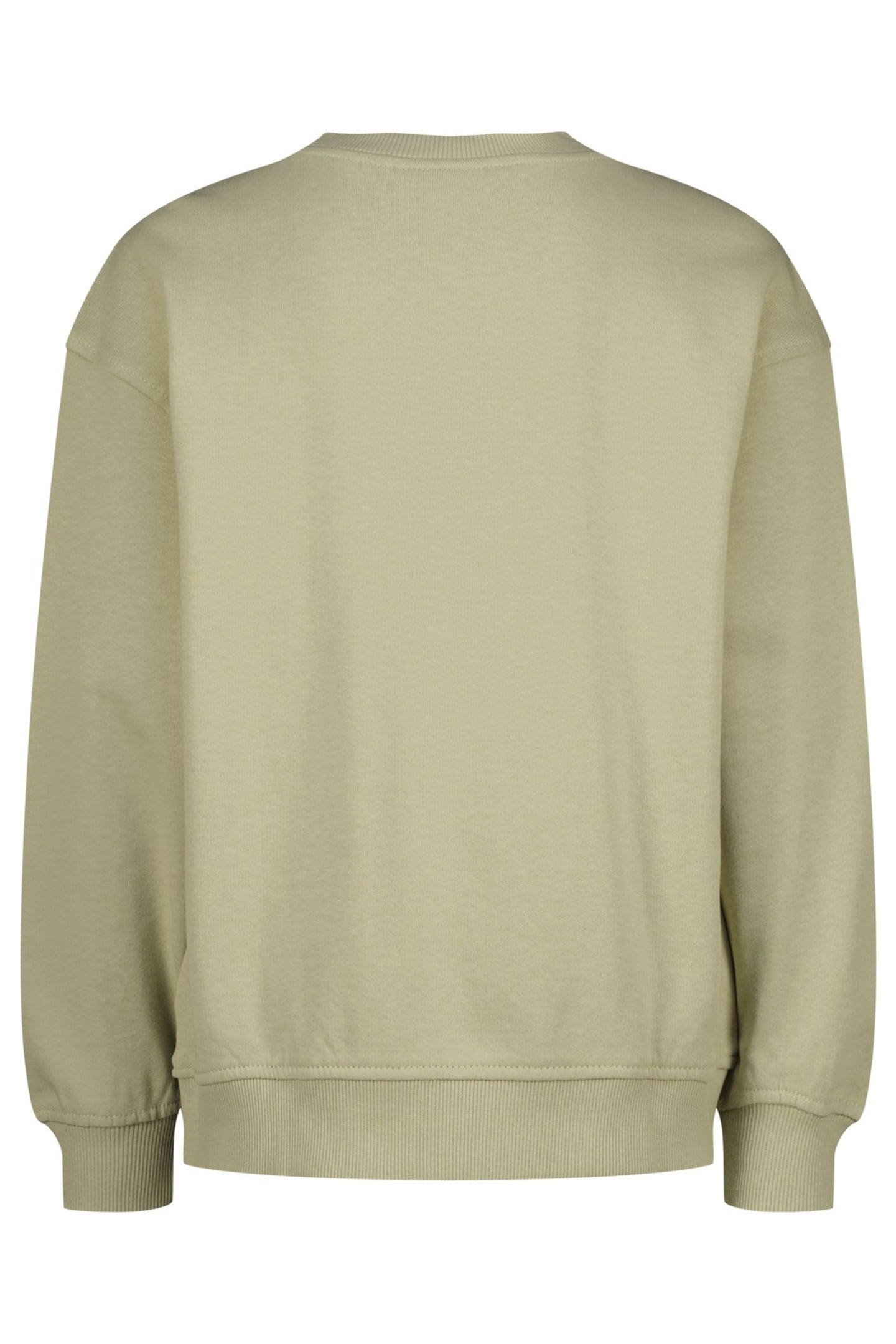 BOYS CREWNECK BASIC SWEATER KESWICK GREEN 2