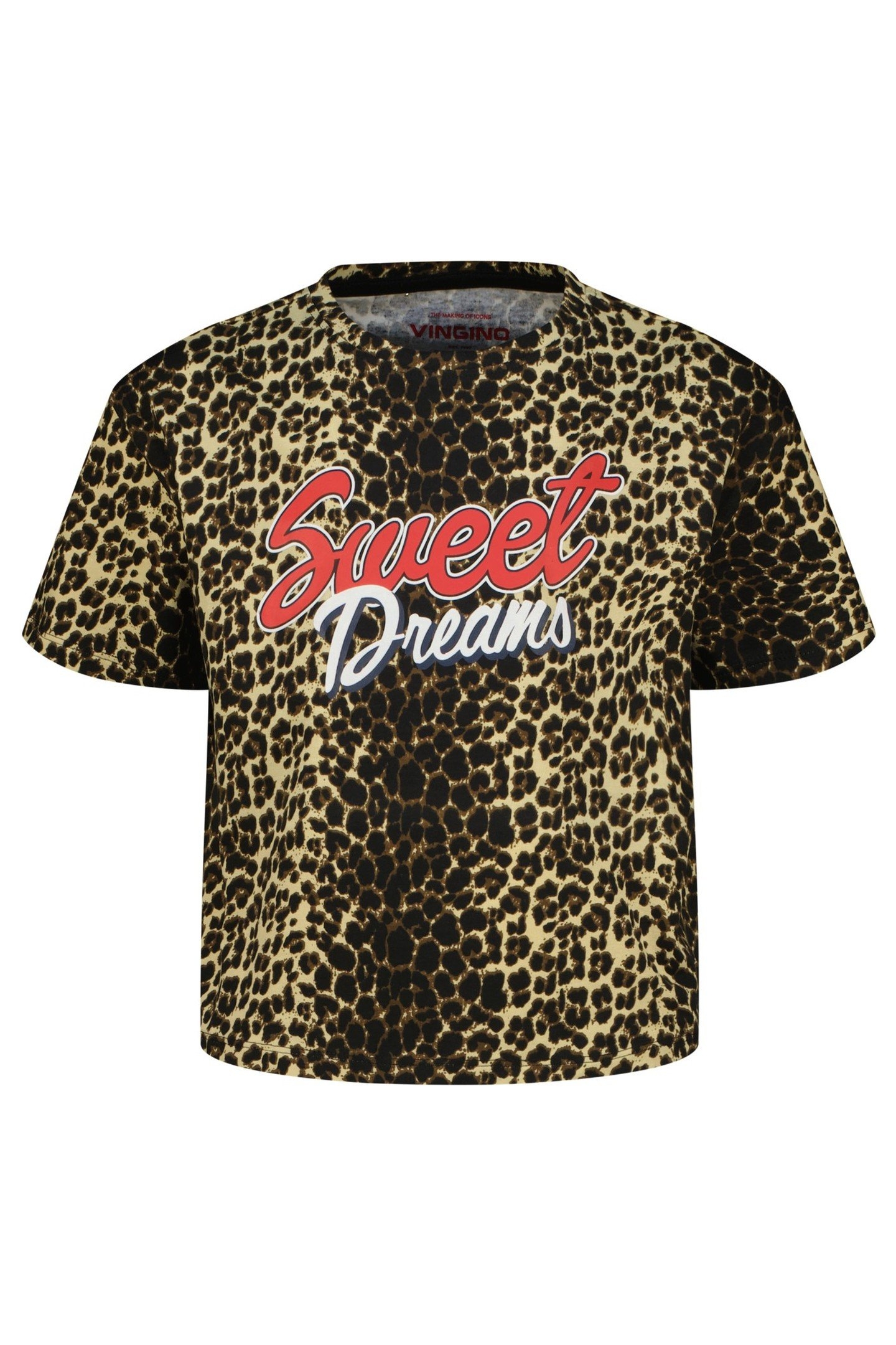 GIRLS WARANDA PYJAMA MULTICOLOR BROWN 3