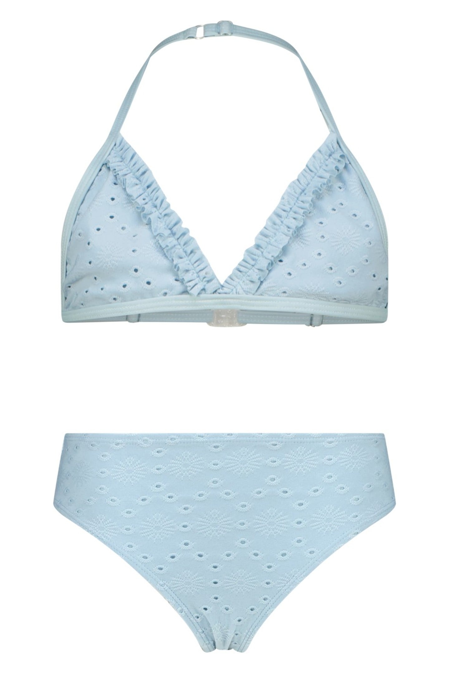 GIRLS ZOLIE BIKINI POWDER BLUE 1
