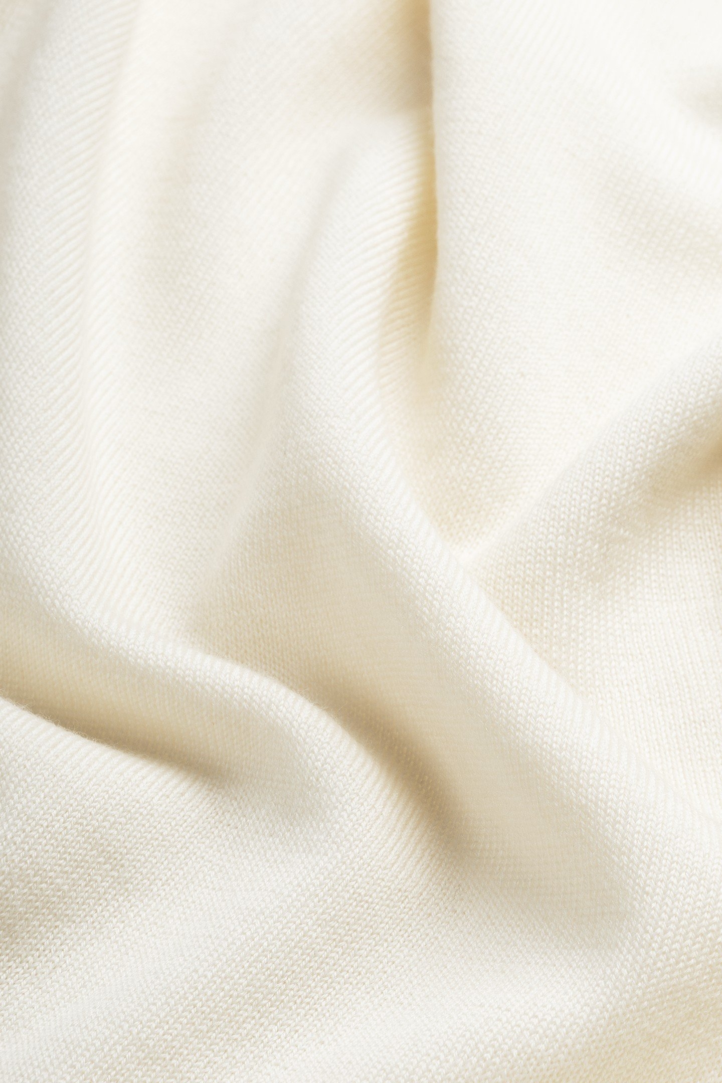 ZIP UP 100% MERINO SEASHELL WHITE 8