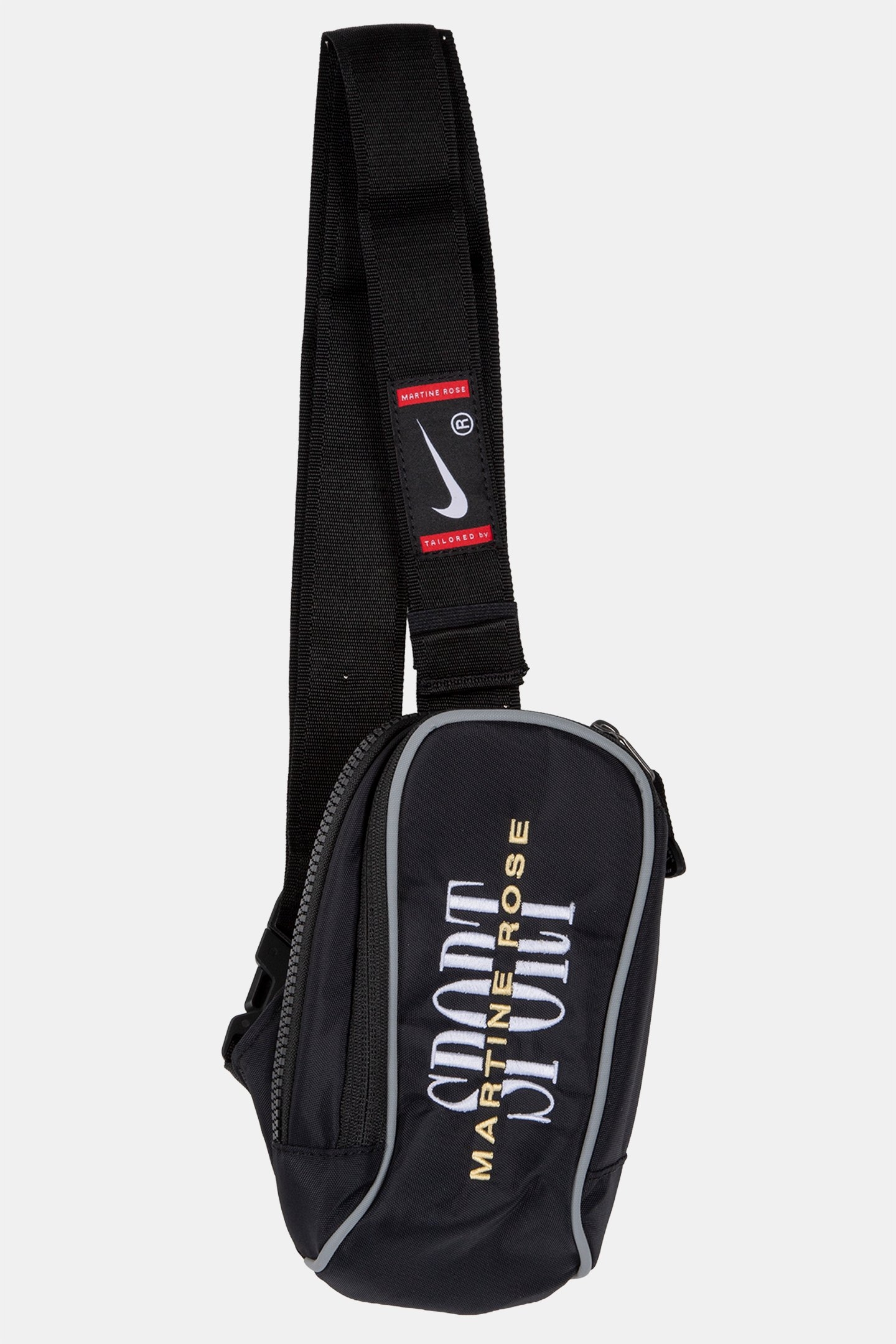 NIKE – U NRG MRS CROSSBODY BAG BLACK/PARTICLE GREY/INFINITE 2