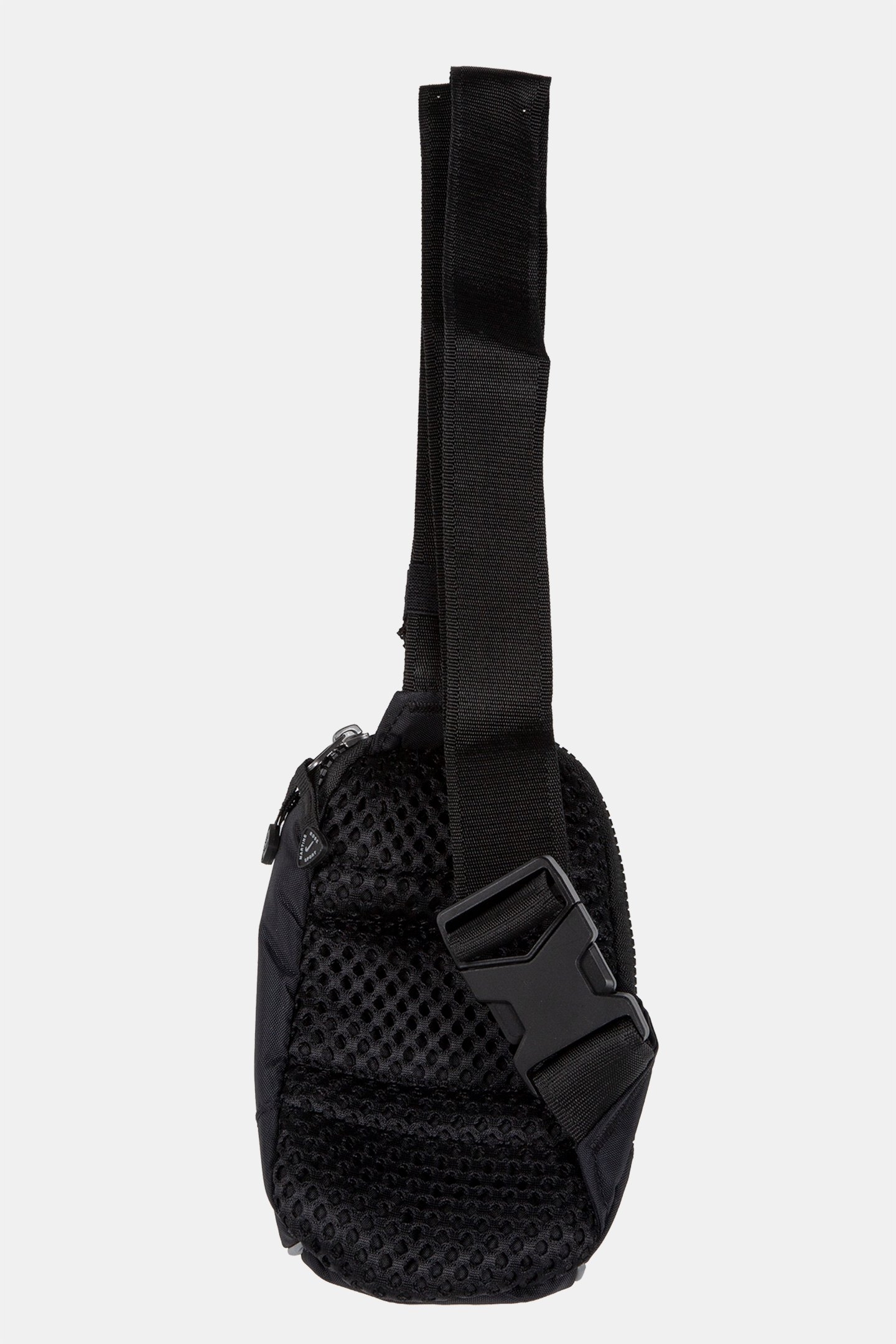 NIKE – U NRG MRS CROSSBODY BAG BLACK/PARTICLE GREY/INFINITE 3