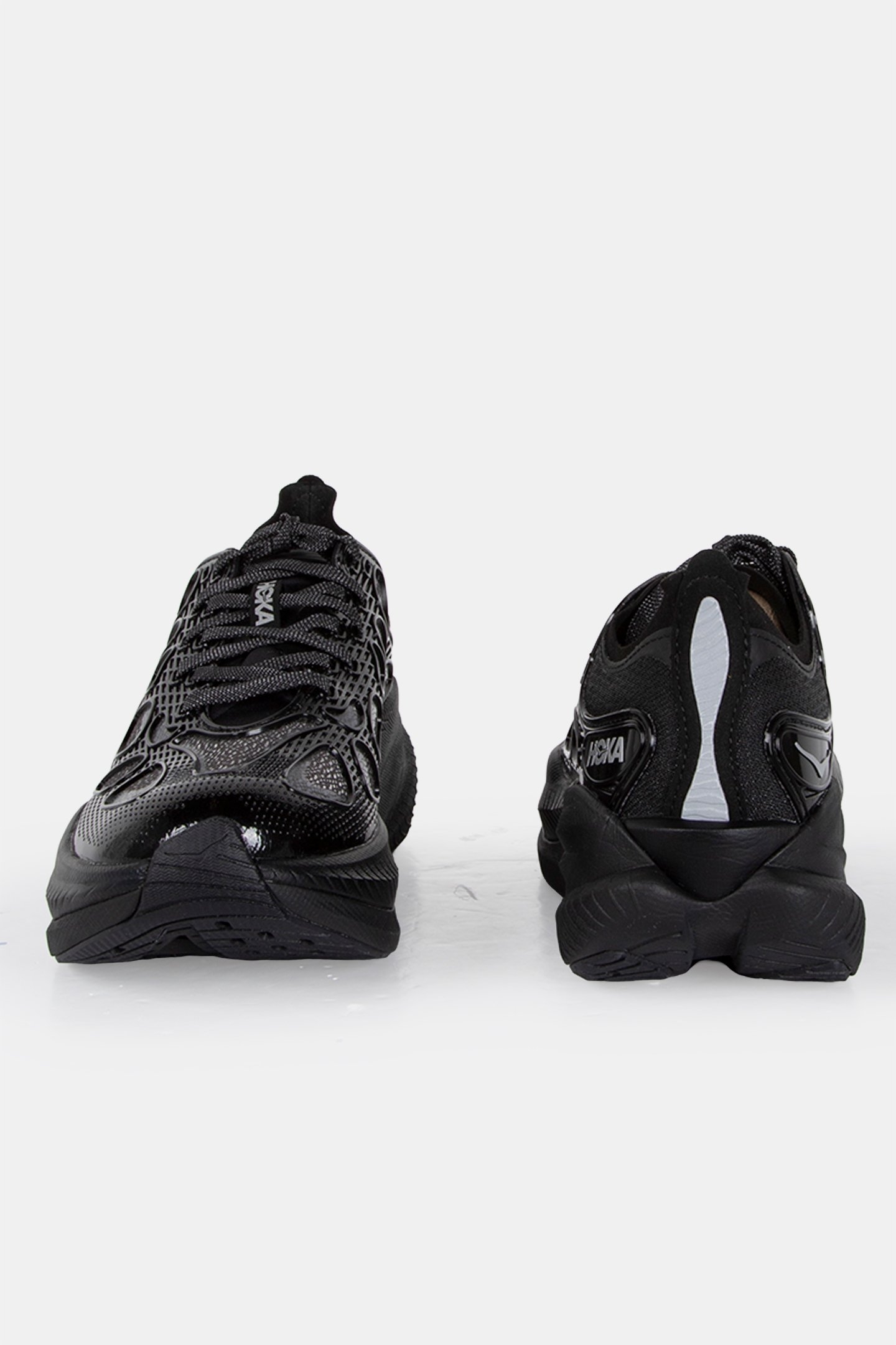 HOKA – MACH X CAGED BLACK / MIDNIGHT BLUE 3