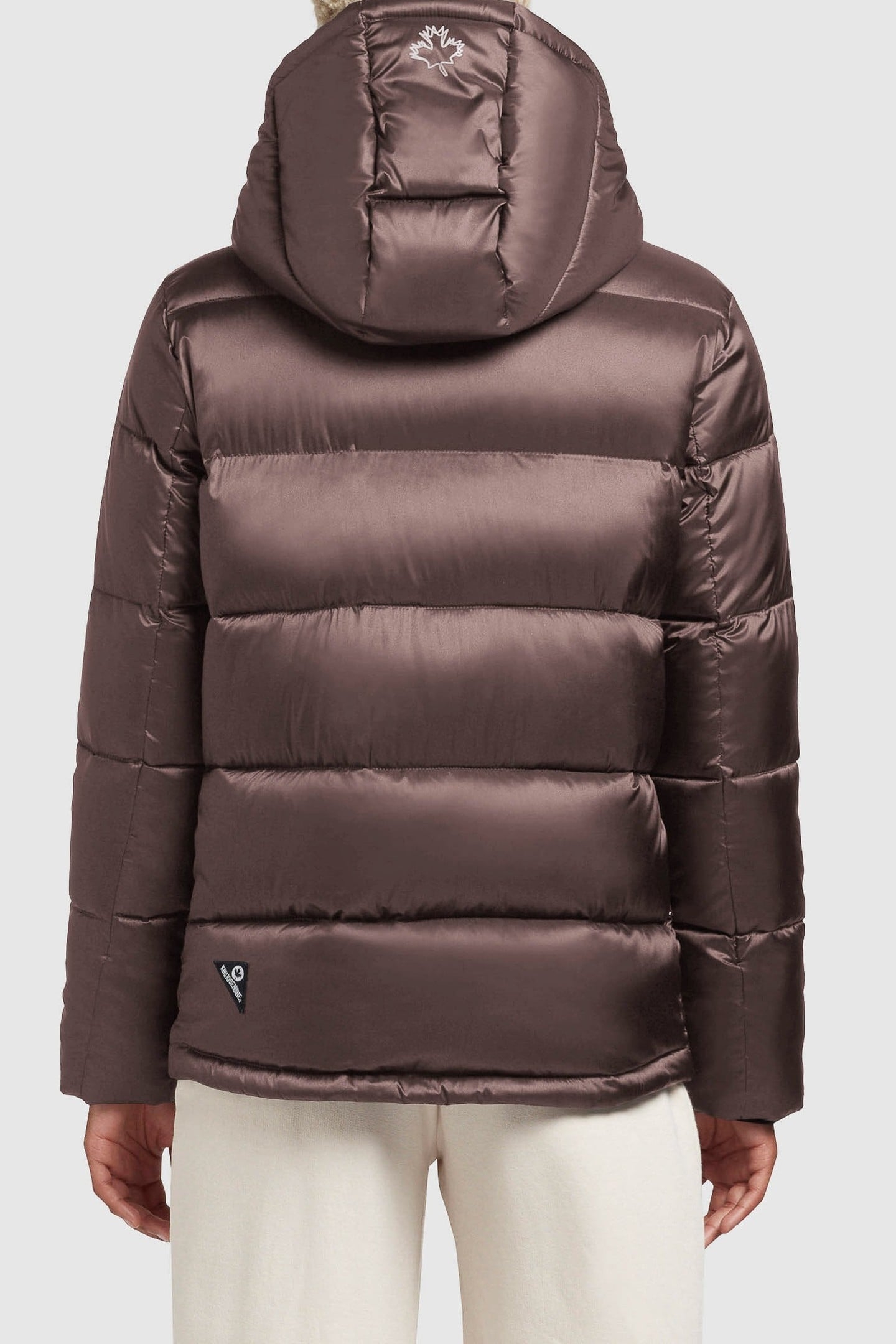 EVONA SATIN STONE TAUPE 2