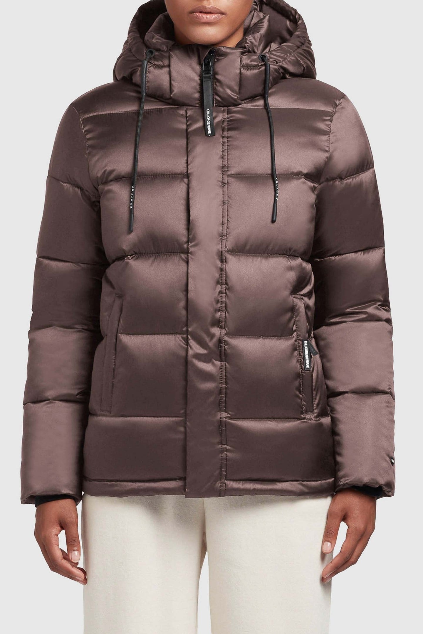 EVONA SATIN STONE TAUPE 3