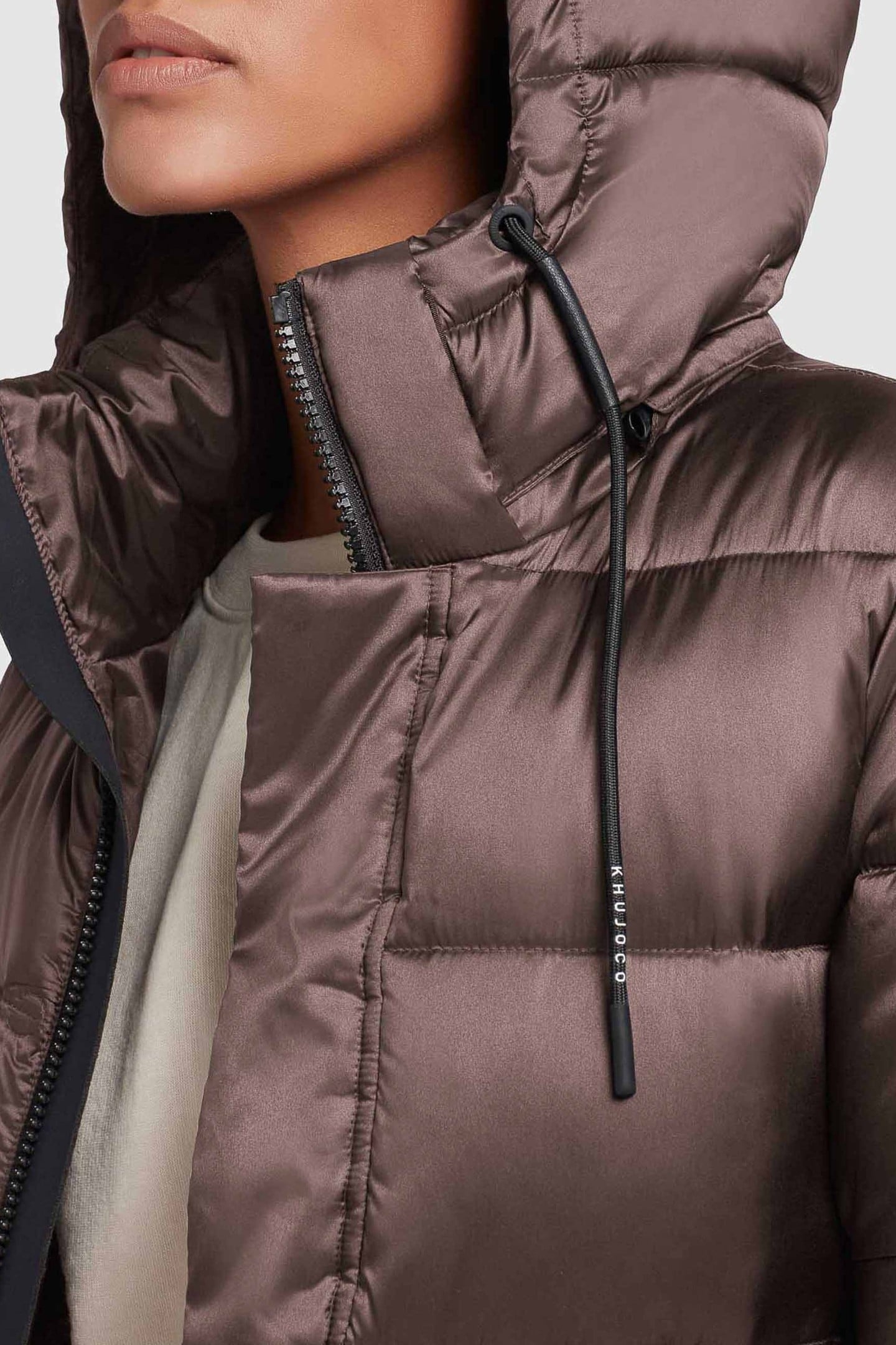 EVONA SATIN STONE TAUPE 6