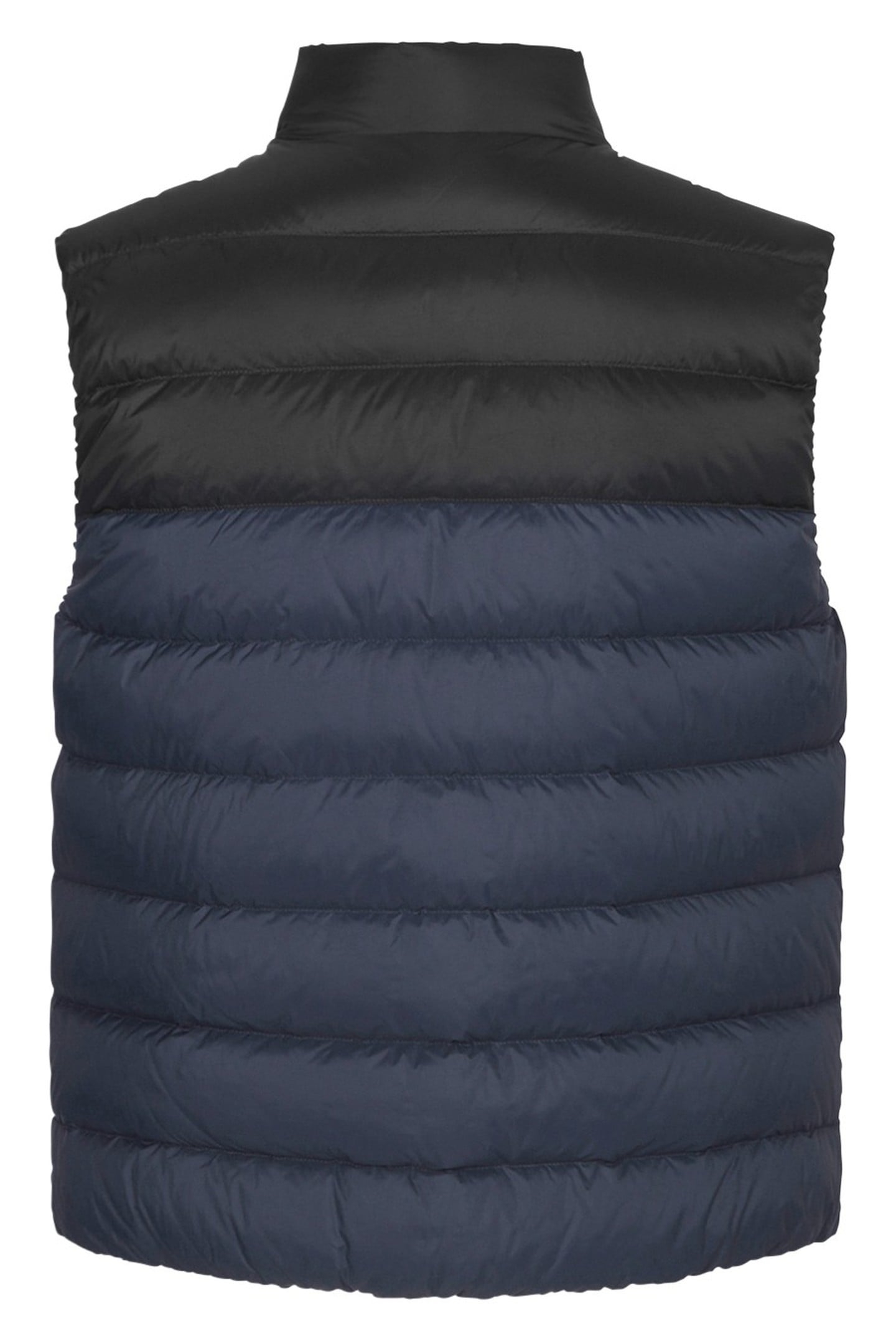 THOMAS BICOLORE DOWN JACKET NAVY / BLACK 2