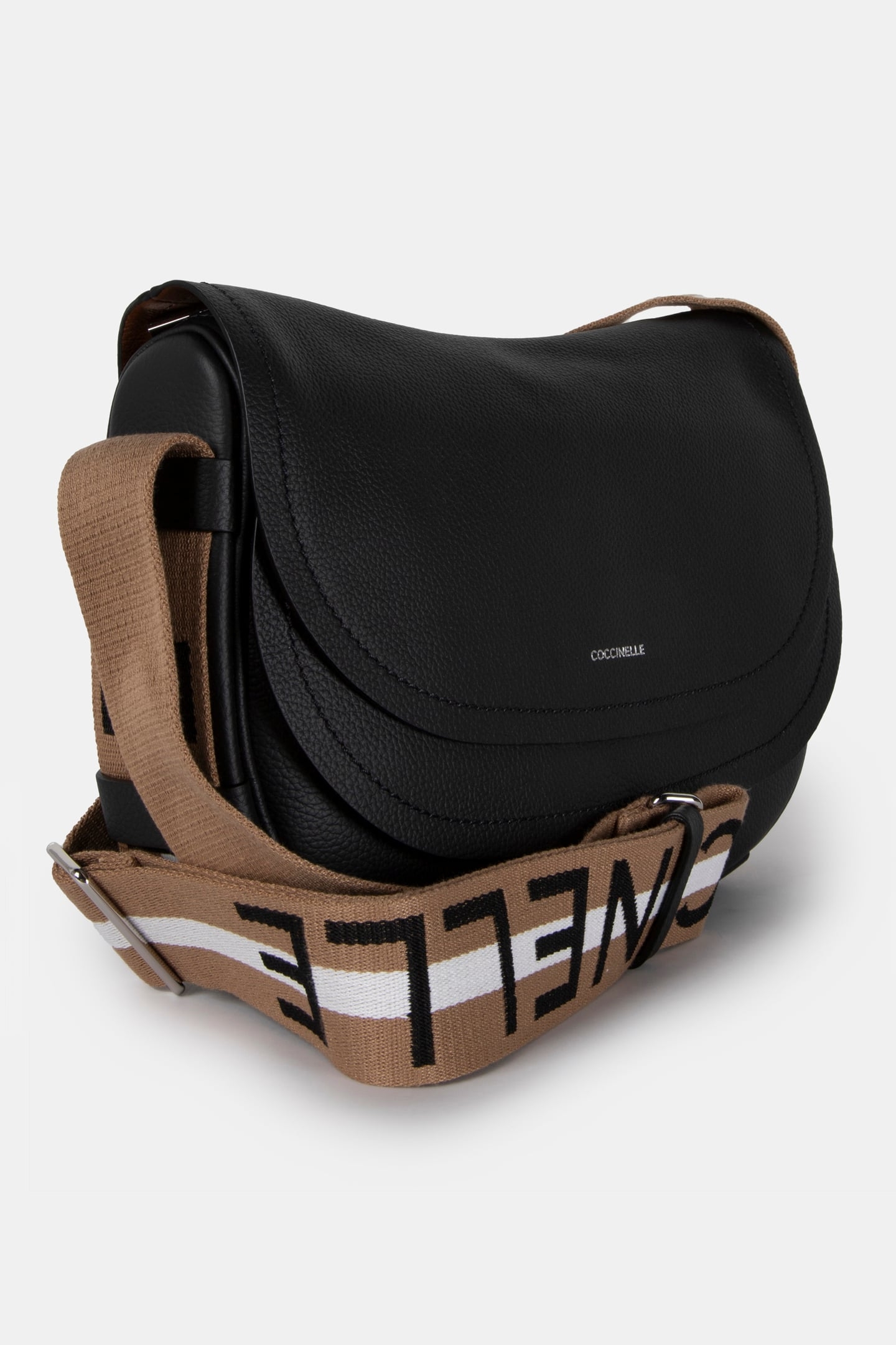 COCCINELLERAQUEL NOIR/CUIR 3