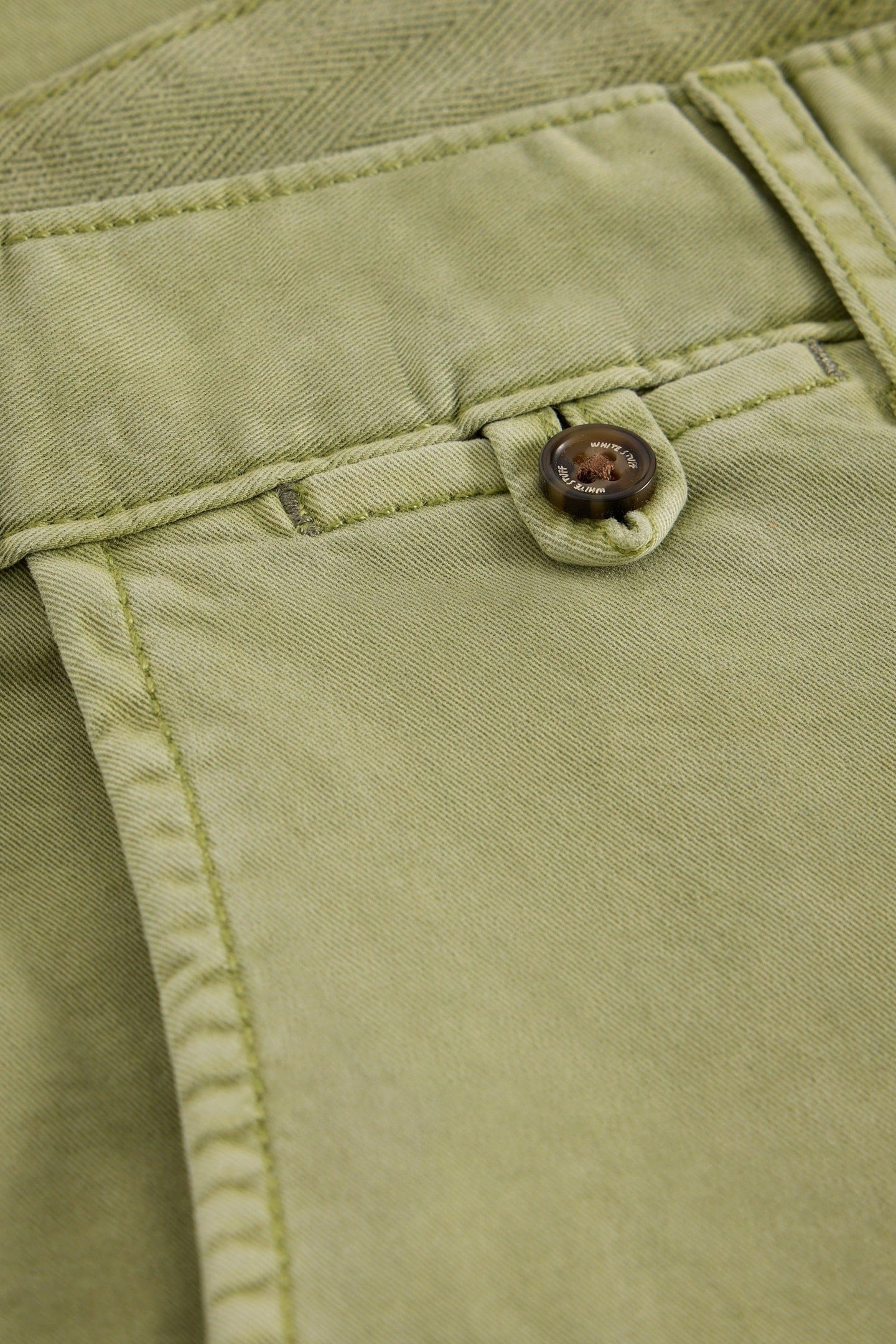 SUTTON ORGANIC CHINO SHORT LIGHT GREEN 4