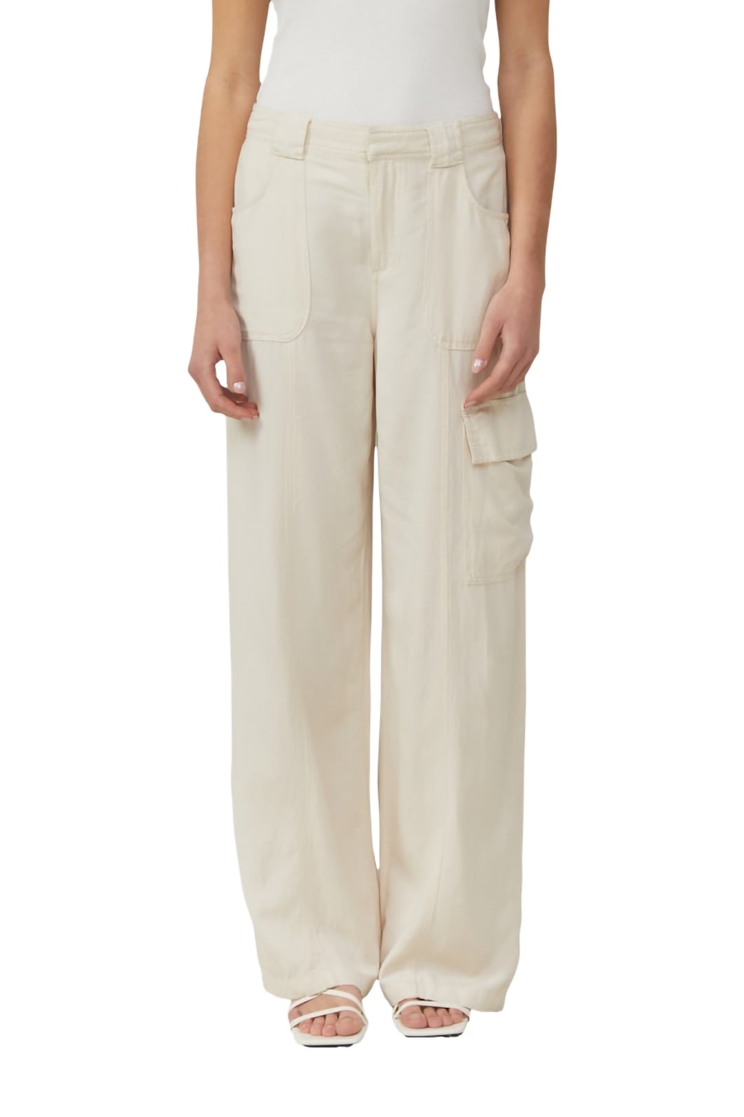 S.OLIVER-QS PANTS BEIGE 1