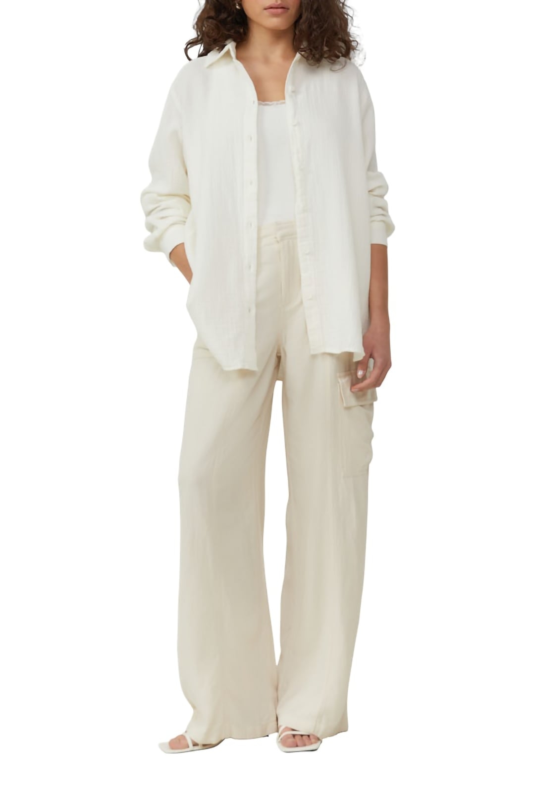 S.OLIVER-QS PANTS BEIGE 2