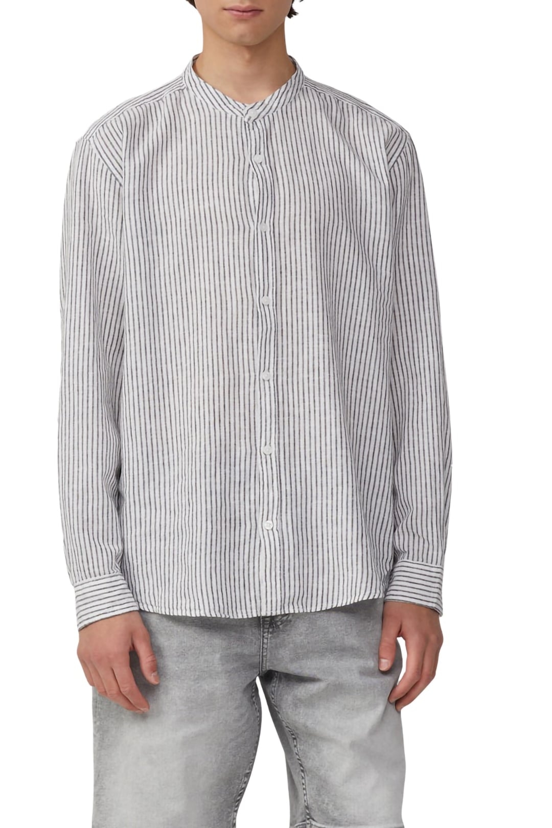 S.OLIVER-QS SHIRTS BLACK 1