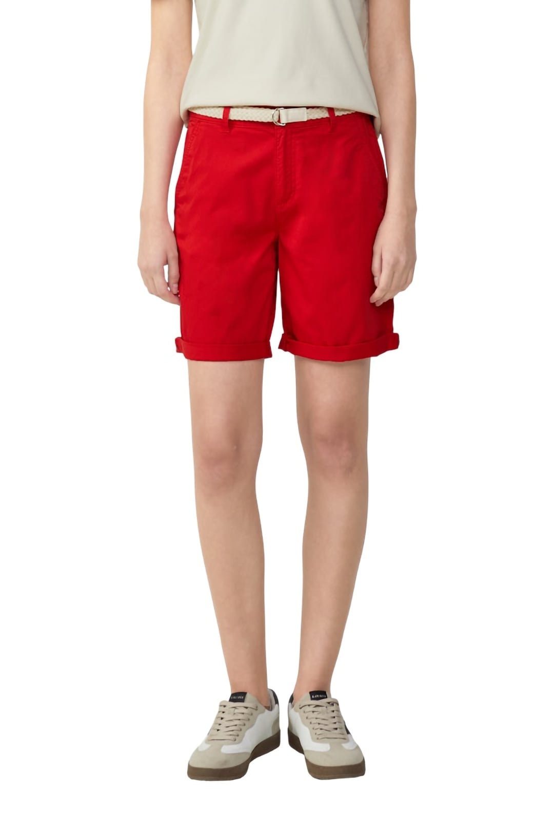 S.OLIVER PANTS RED 1